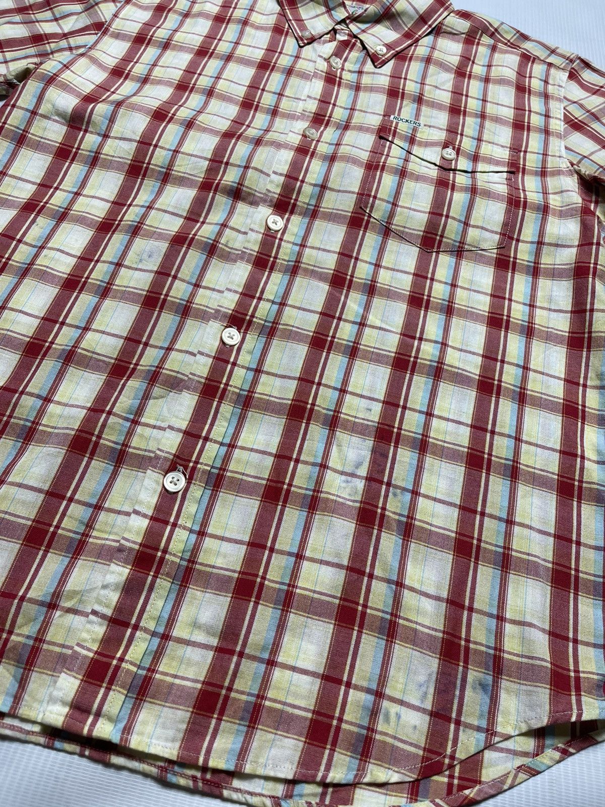 Japanese Brand Wacko Maria Rudees Rockers-Trip Shirt Size US S / EU 44-46 / 1 - 5 Thumbnail