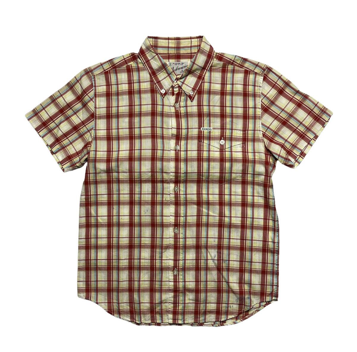 Japanese Brand Wacko Maria Rudees Rockers-Trip Shirt Size US S / EU 44-46 / 1 - 2 Thumbnail