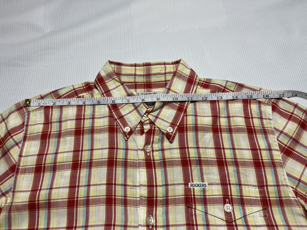 Japanese Brand Wacko Maria Rudees Rockers-Trip Shirt Size US S / EU 44-46 / 1 - 8 Thumbnail