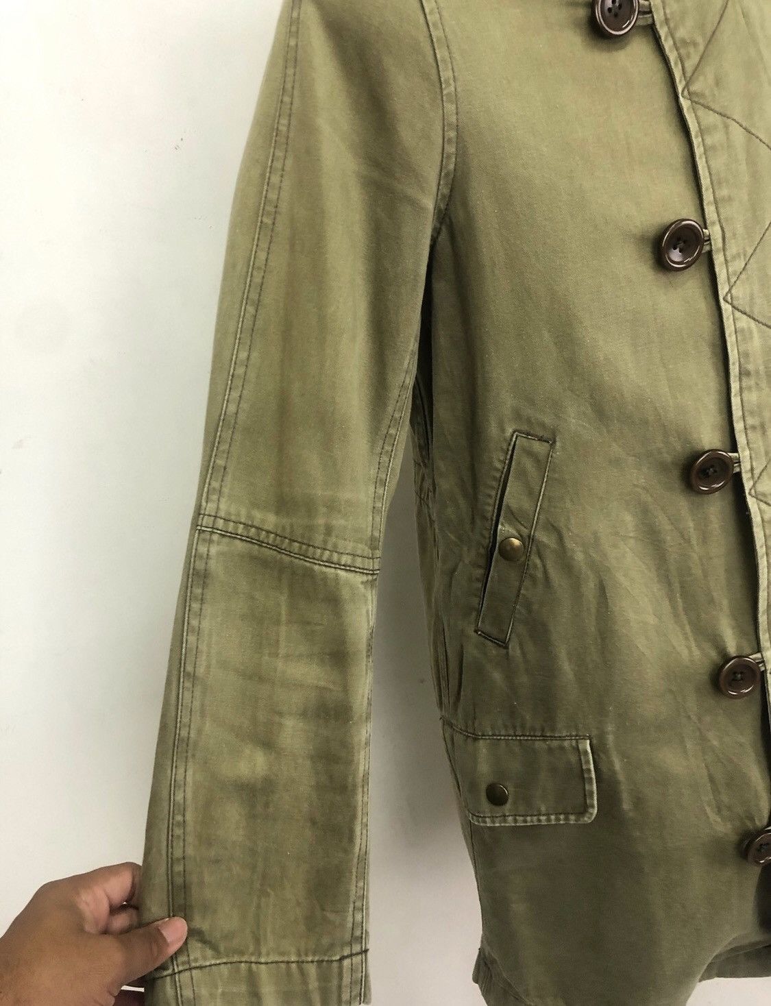 BEAUTY&YOUTH United Arrow x Beauty & youth parka military Size M / US 6-8 / IT 42-44 - 5 Thumbnail
