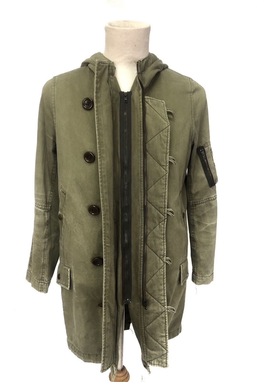 BEAUTY&YOUTH United Arrow x Beauty & youth parka military Size M / US 6-8 / IT 42-44 - 4 Thumbnail