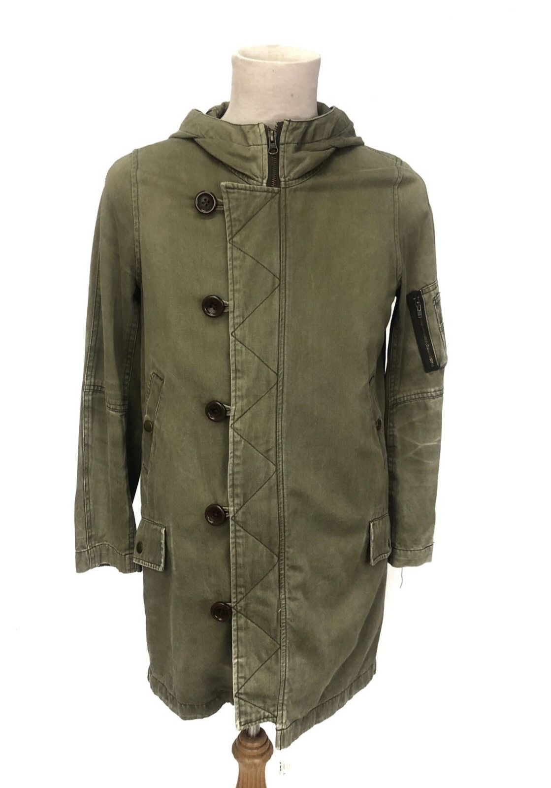 BEAUTY&YOUTH United Arrow x Beauty & youth parka military Size M / US 6-8 / IT 42-44 - 1 Thumbnail