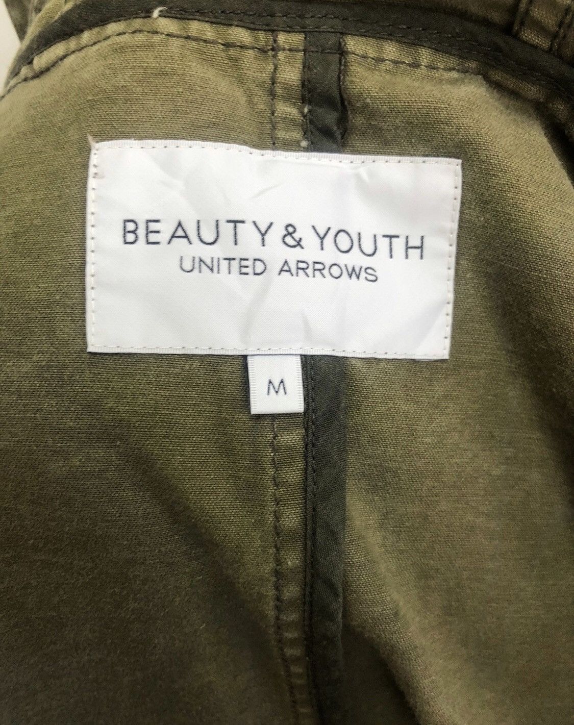 BEAUTY&YOUTH United Arrow x Beauty & youth parka military Size M / US 6-8 / IT 42-44 - 7 Thumbnail