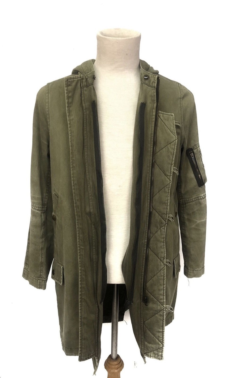 BEAUTY&YOUTH United Arrow x Beauty & youth parka military Size M / US 6-8 / IT 42-44 - 3 Thumbnail