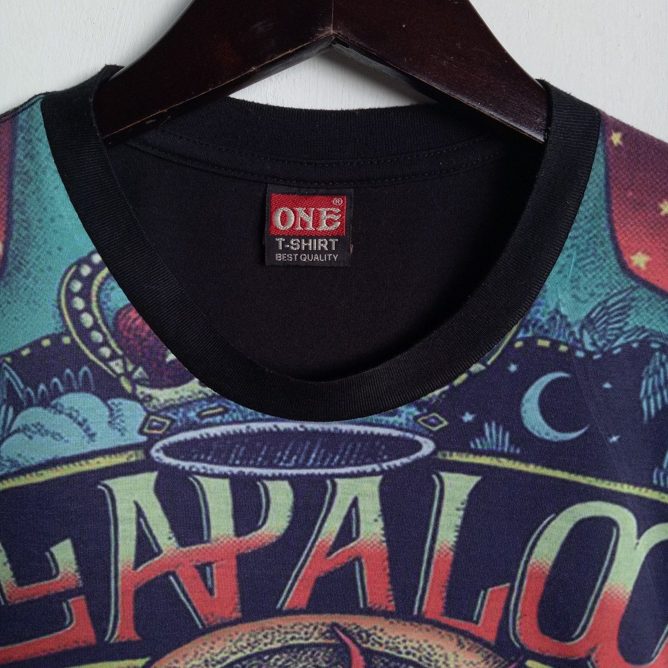 Band Tees LOLLAPALOOZA CHILE soundgarden NIN new order RHCP tee Size US L / EU 52-54 / 3 - 4 Thumbnail