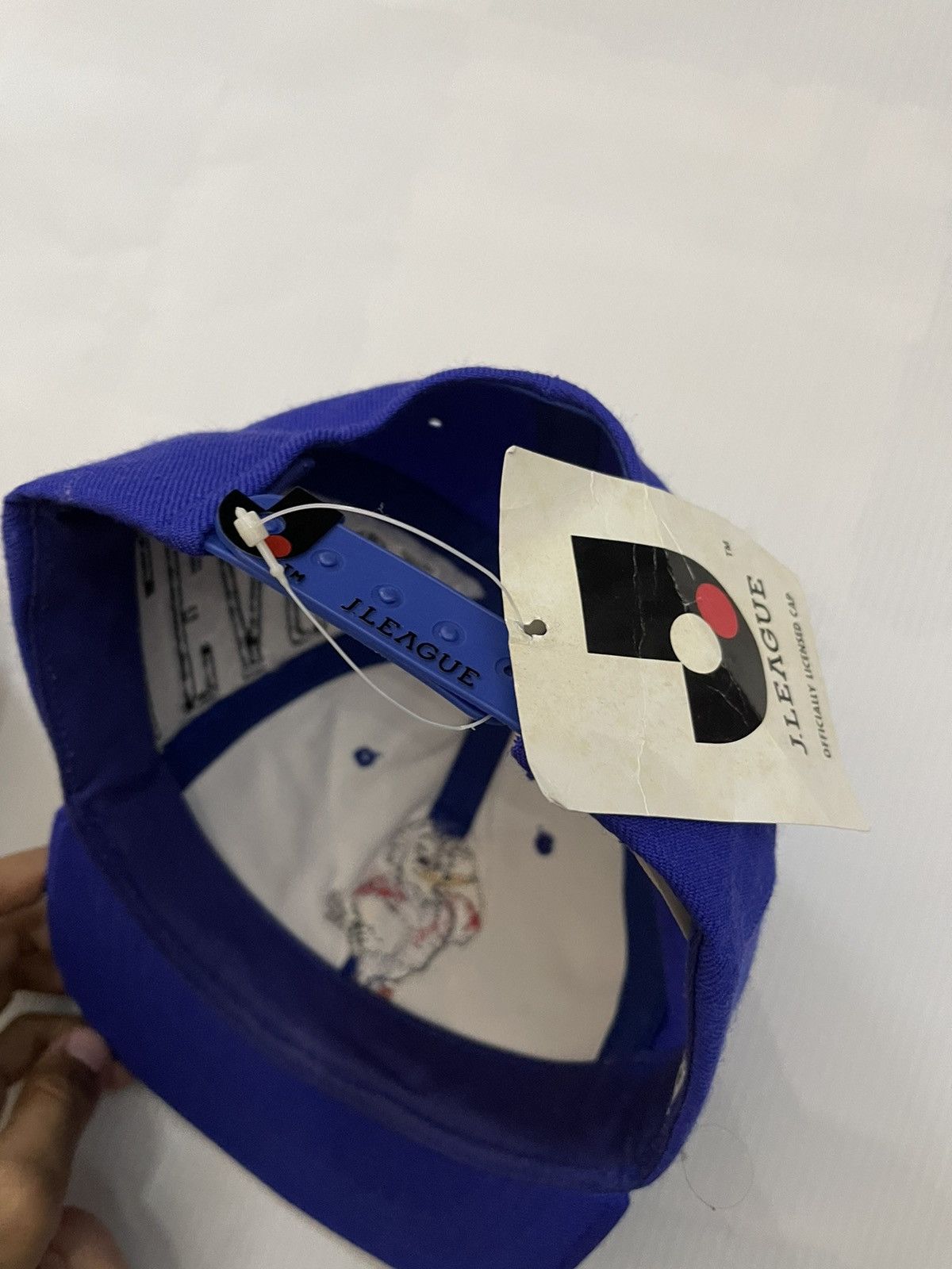 Japanese Brand Vintage J.League Japan Football Club Cap Size ONE SIZE - 7 Thumbnail