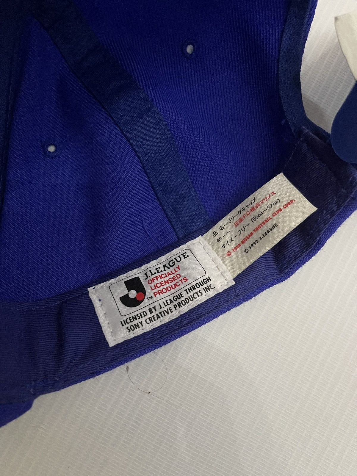 Japanese Brand Vintage J.League Japan Football Club Cap Size ONE SIZE - 8 Thumbnail