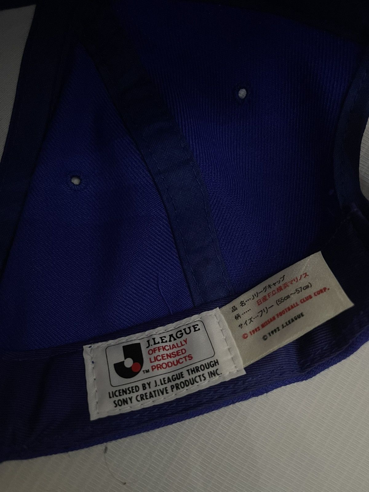 Japanese Brand Vintage J.League Japan Football Club Cap Size ONE SIZE - 9 Thumbnail