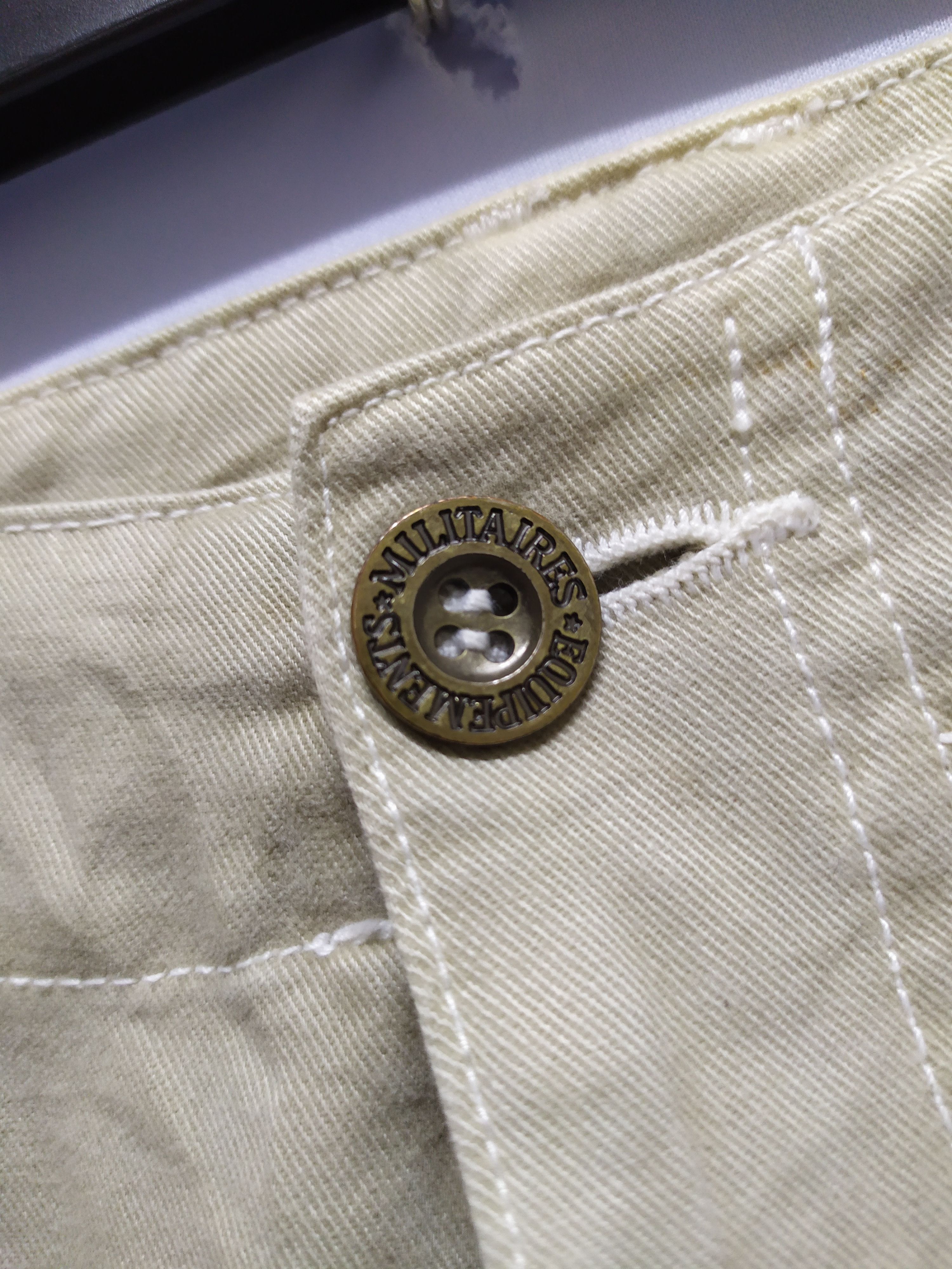 Japanese Brand AFRICAN BEAT CLUB FLARE CARGO PANTS MULTIPOCKET TACTICAL Size US 27 - 10 Thumbnail
