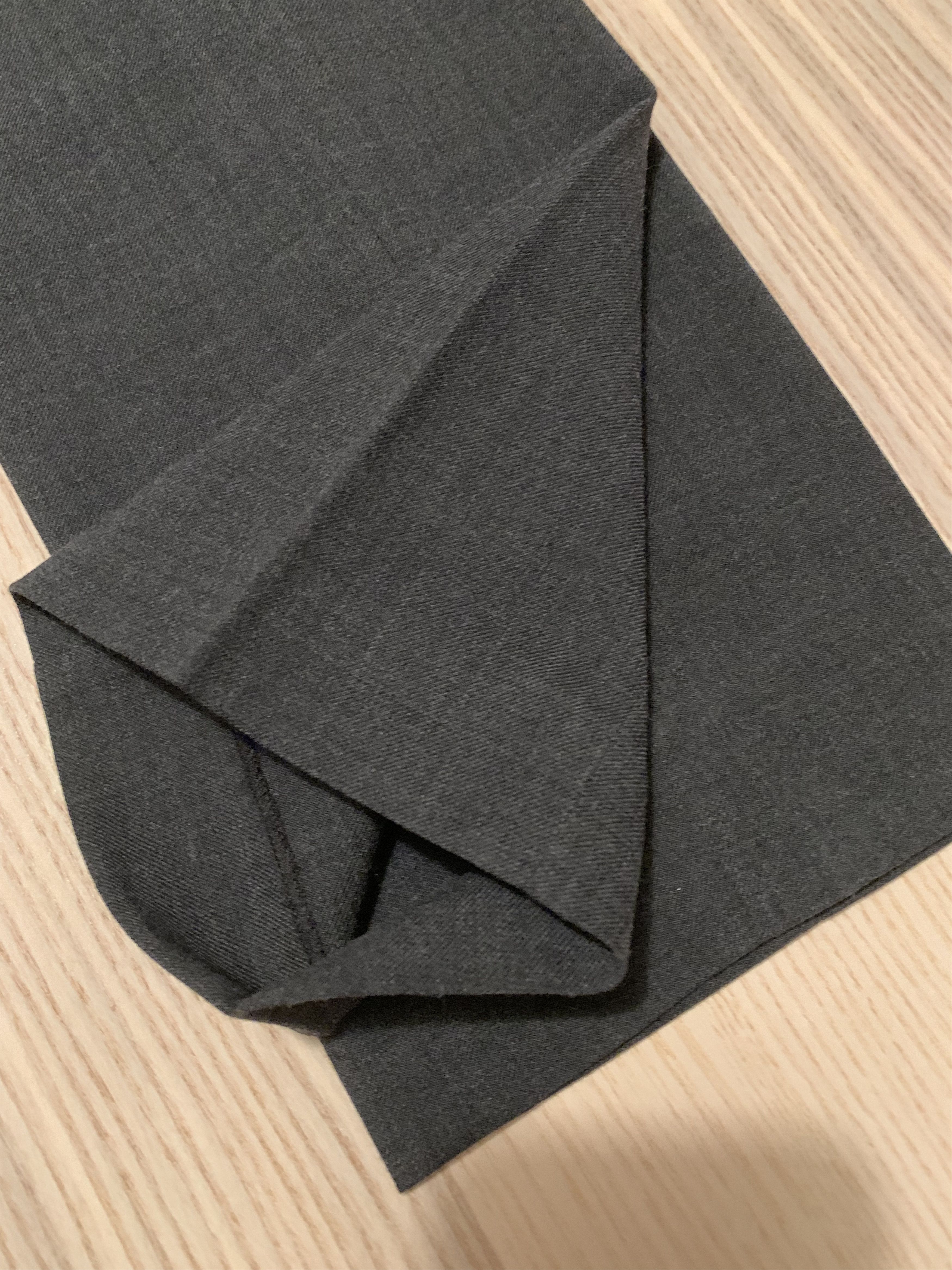 Marni WORN X 4, grey slim-fitting trousers, IT50, made in Italy Size 40R - 18 Thumbnail