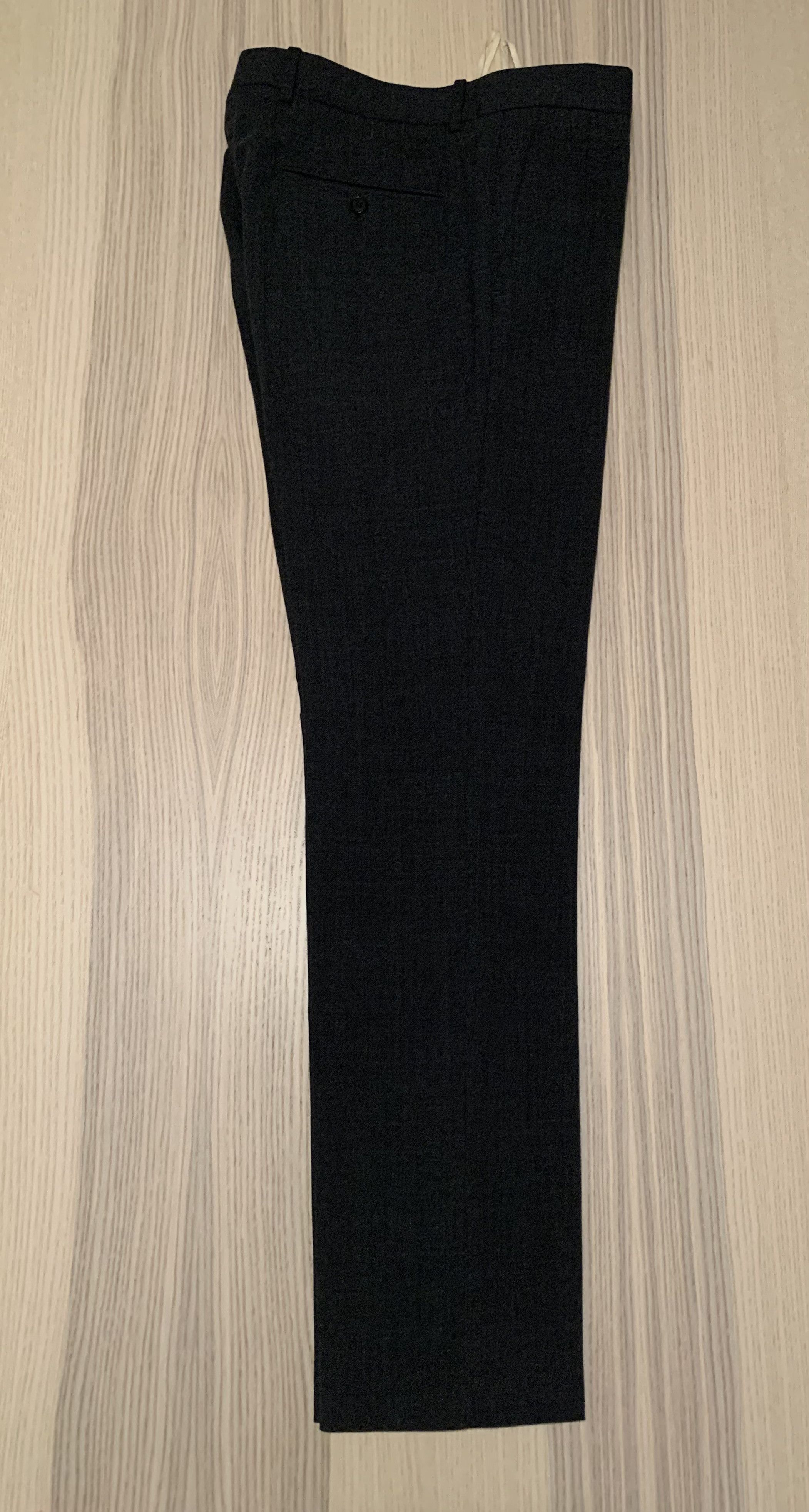 Marni WORN X 4, grey slim-fitting trousers, IT50, made in Italy Size 40R - 8 Thumbnail