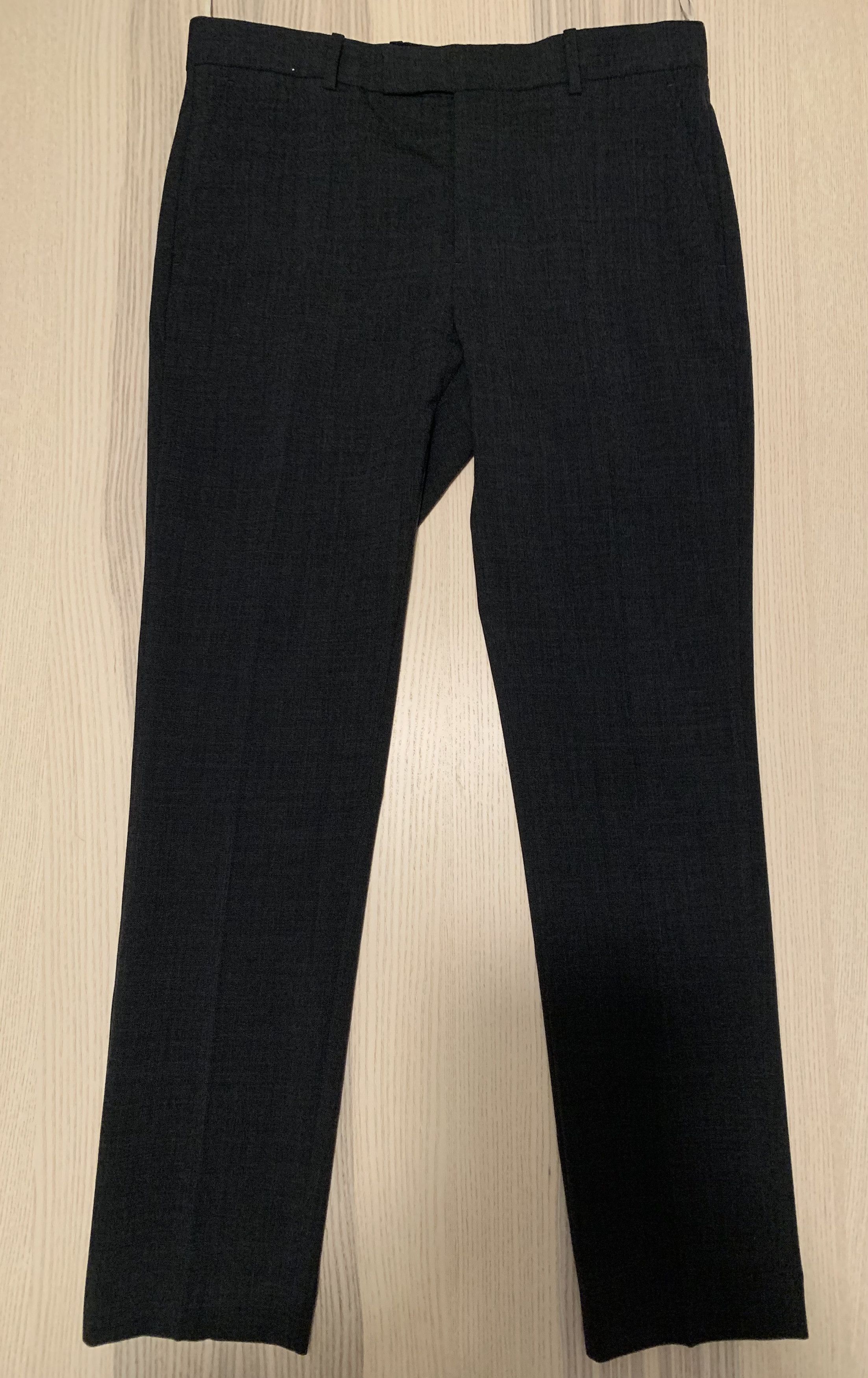 Marni WORN X 4, grey slim-fitting trousers, IT50, made in Italy Size 40R - 6 Thumbnail