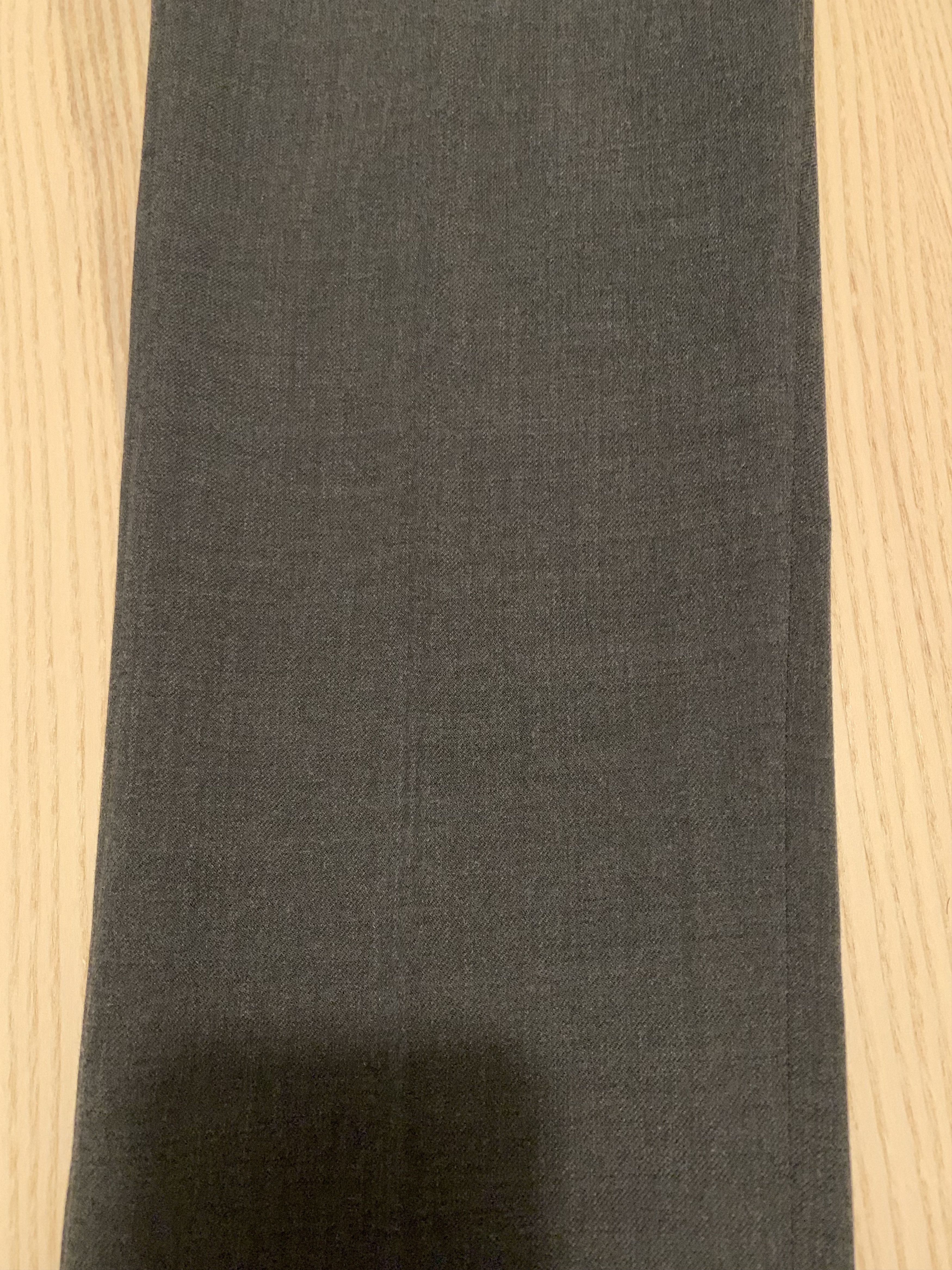 Marni WORN X 4, grey slim-fitting trousers, IT50, made in Italy Size 40R - 16 Thumbnail