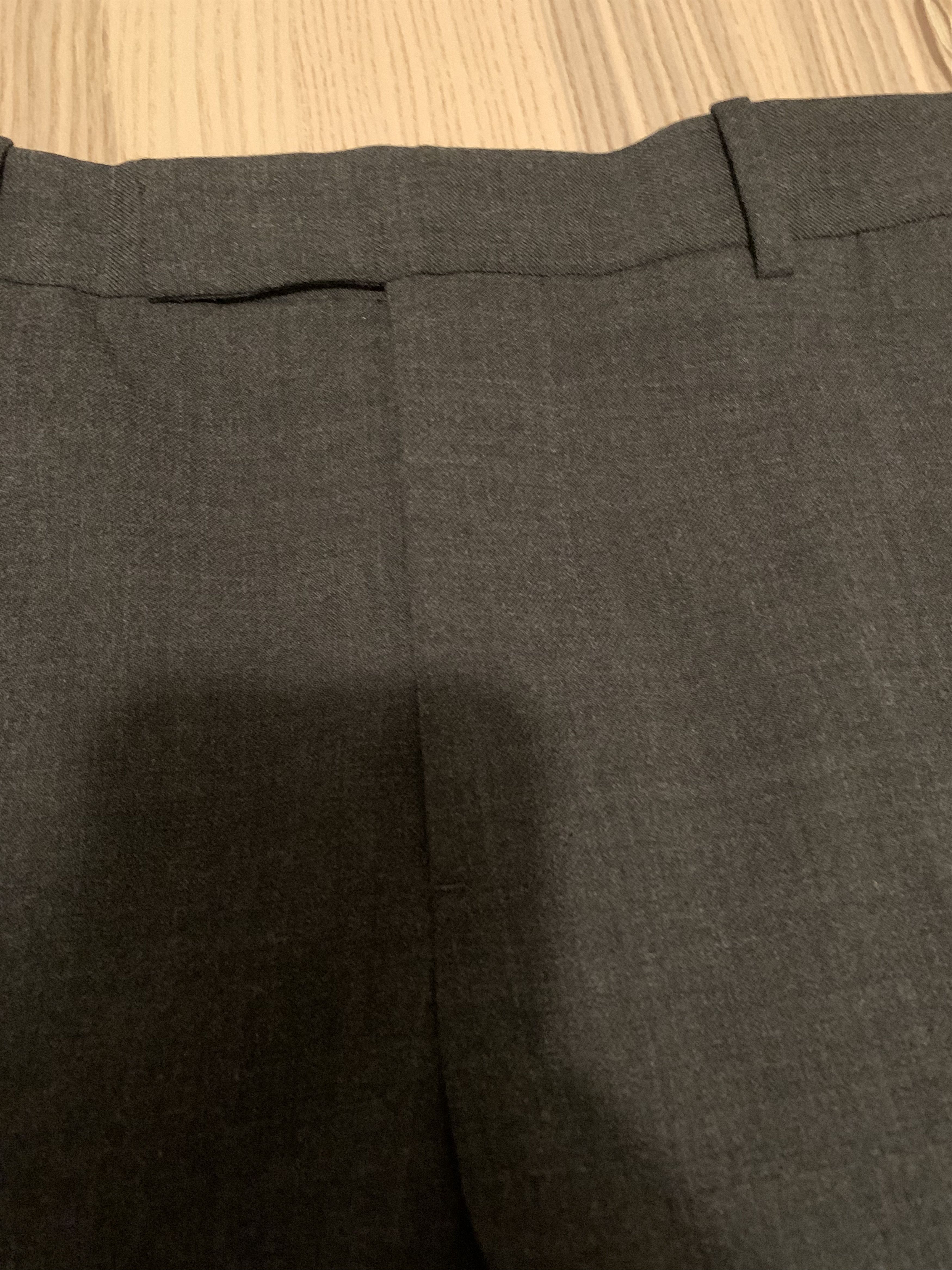 Marni WORN X 4, grey slim-fitting trousers, IT50, made in Italy Size 40R - 12 Thumbnail
