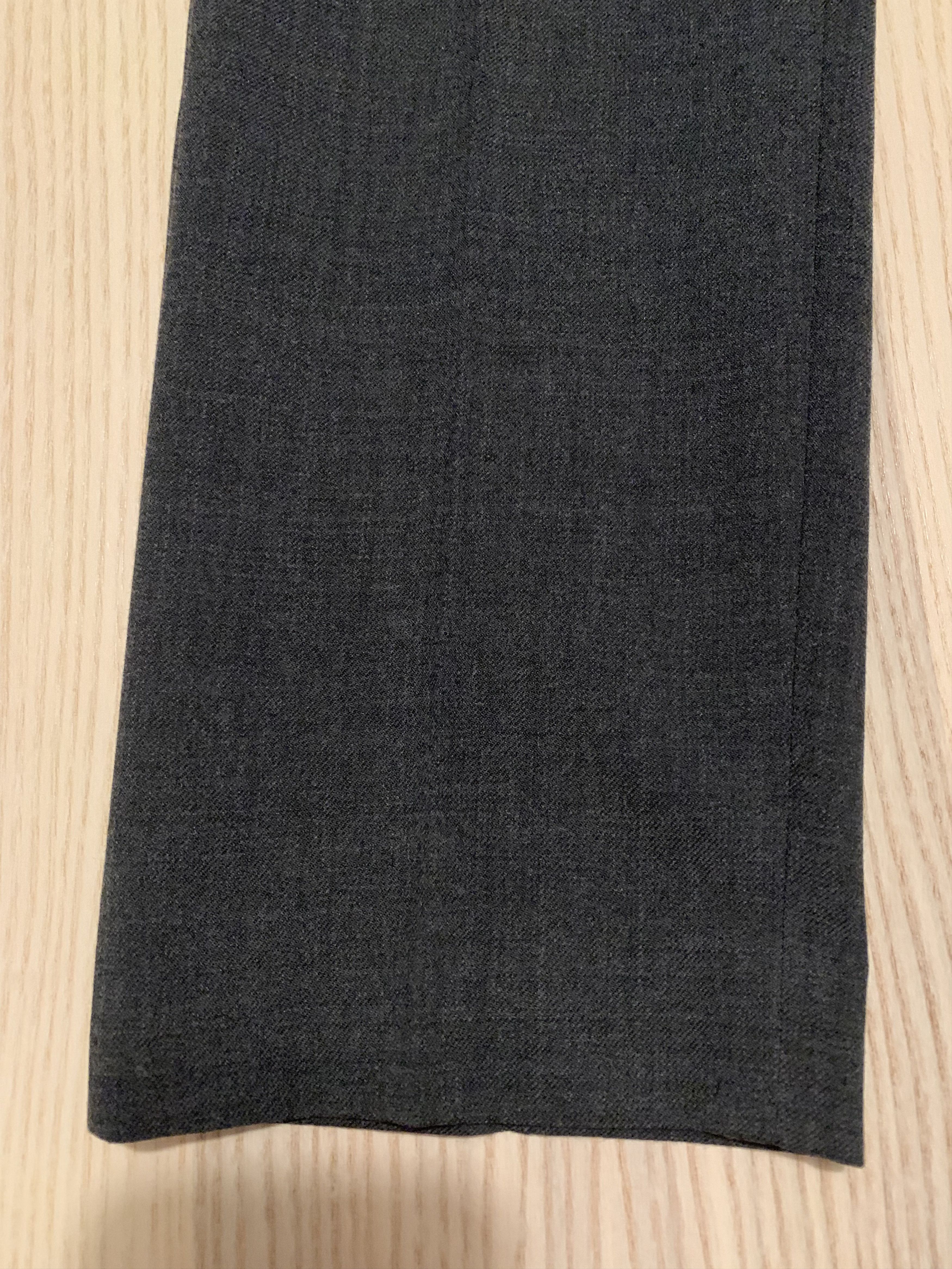 Marni WORN X 4, grey slim-fitting trousers, IT50, made in Italy Size 40R - 15 Thumbnail