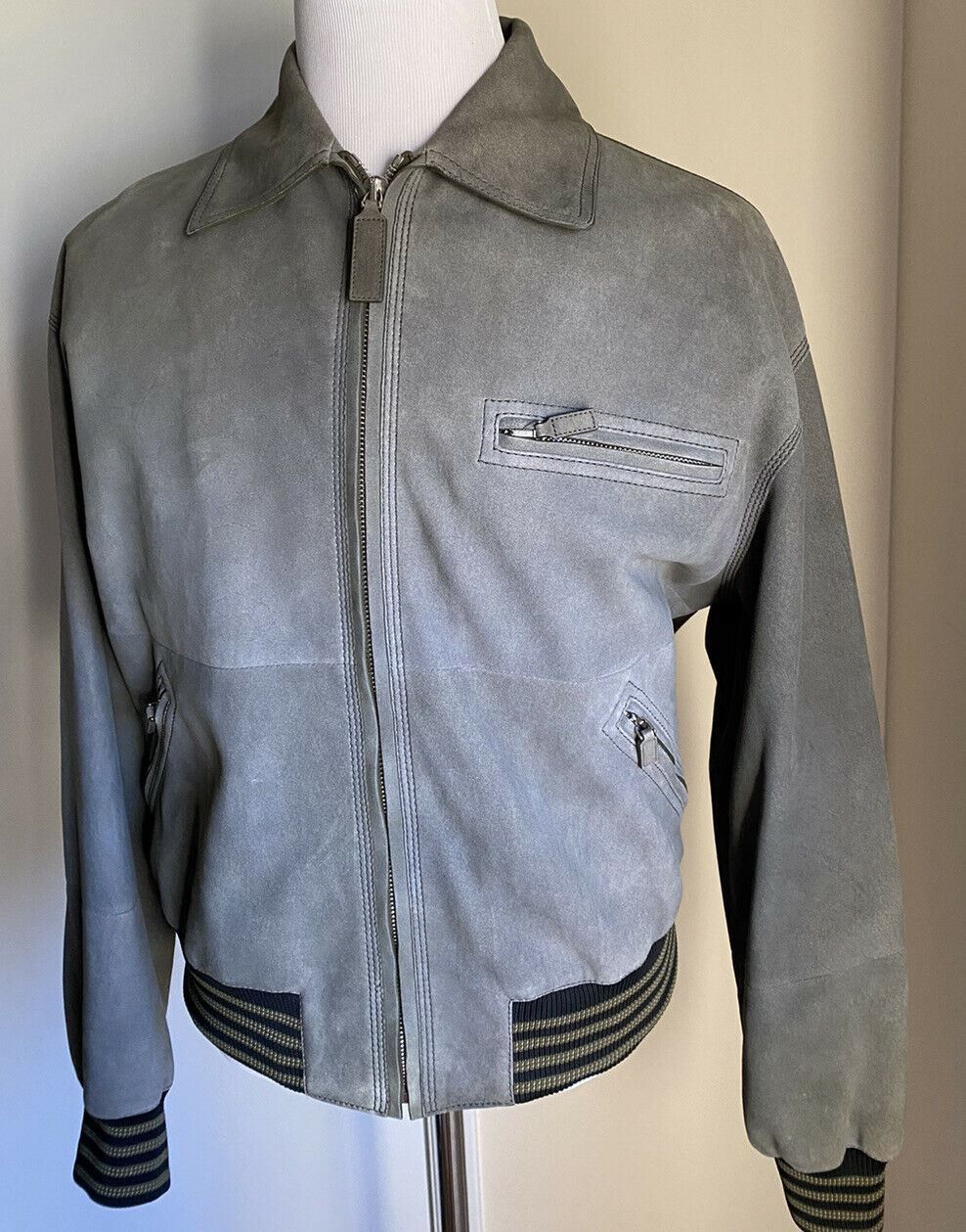 Bottega Veneta Jacket in Dark Gray Size US M / EU 48-50 / 2 - 2 Thumbnail