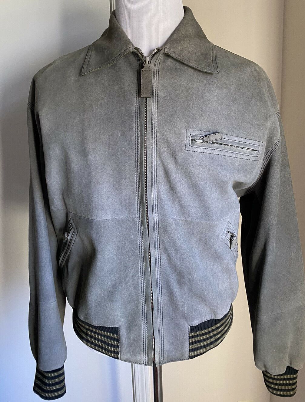 Bottega Veneta Jacket in Dark Gray Size US M / EU 48-50 / 2 - 4 Thumbnail