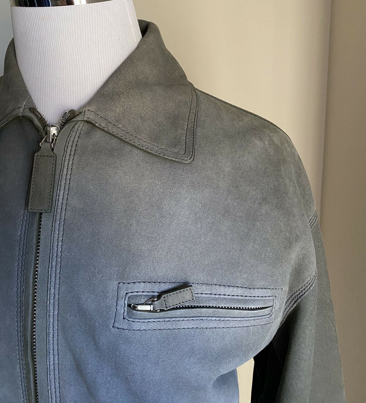 Bottega Veneta Jacket in Dark Gray Size US M / EU 48-50 / 2 - 5 Thumbnail