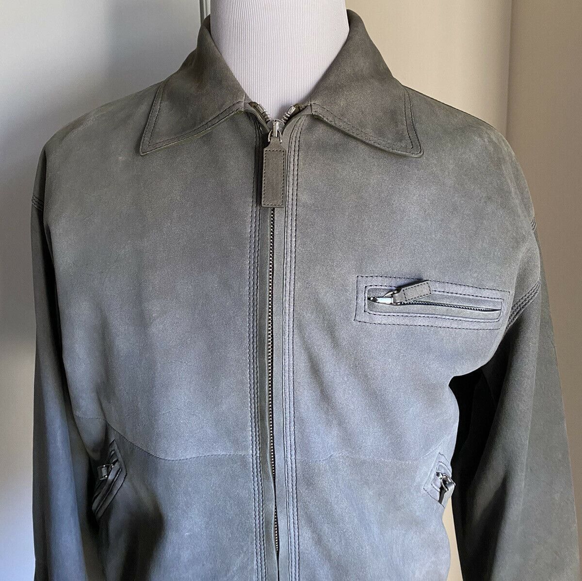 Bottega Veneta Jacket in Dark Gray Size US M / EU 48-50 / 2 - 3 Thumbnail