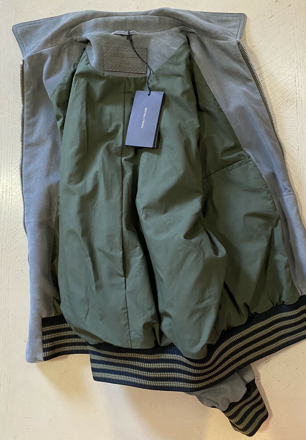 Bottega Veneta Jacket in Dark Gray Size US M / EU 48-50 / 2 - 6 Thumbnail