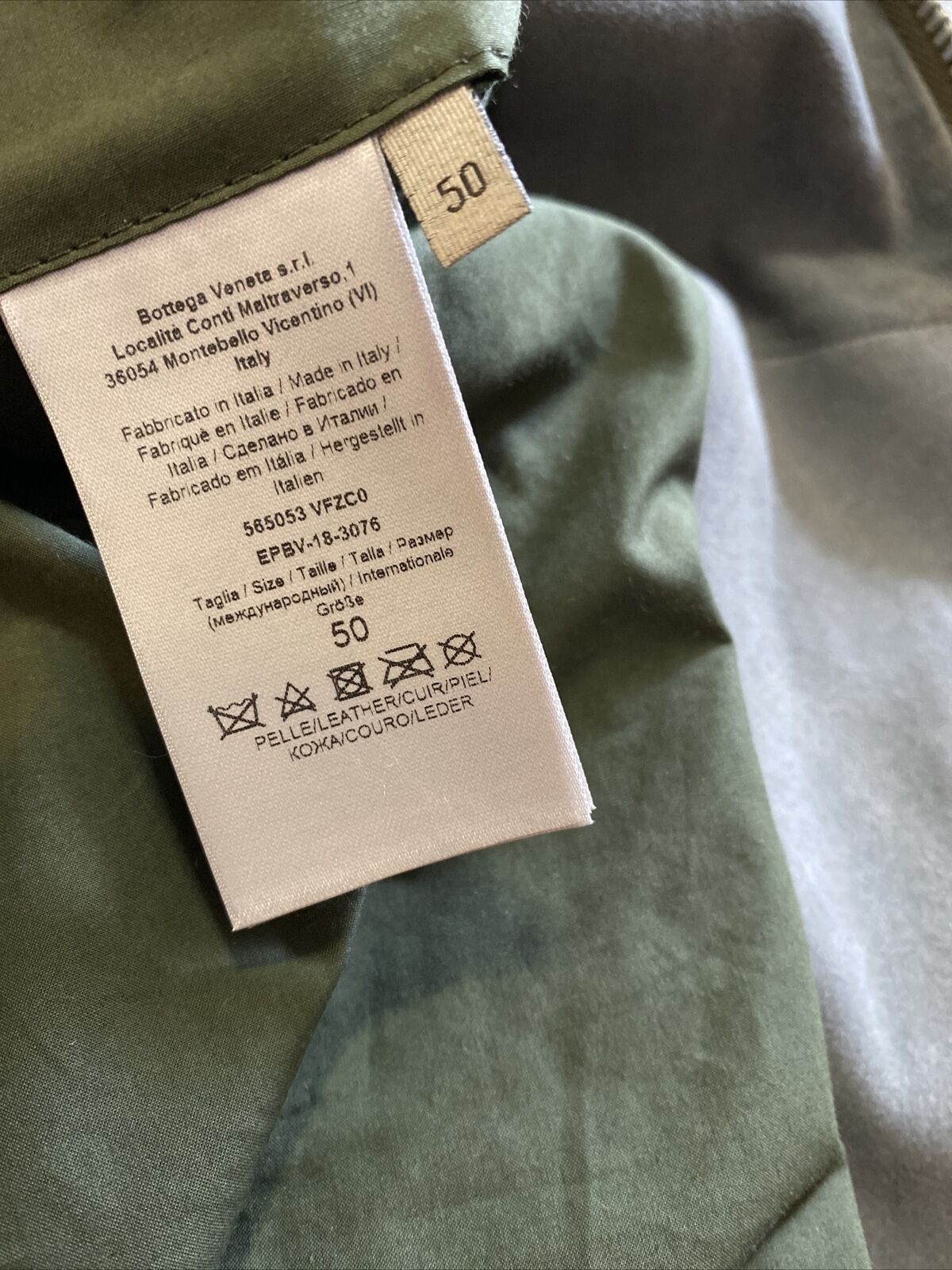 Bottega Veneta Jacket in Dark Gray Size US M / EU 48-50 / 2 - 9 Thumbnail
