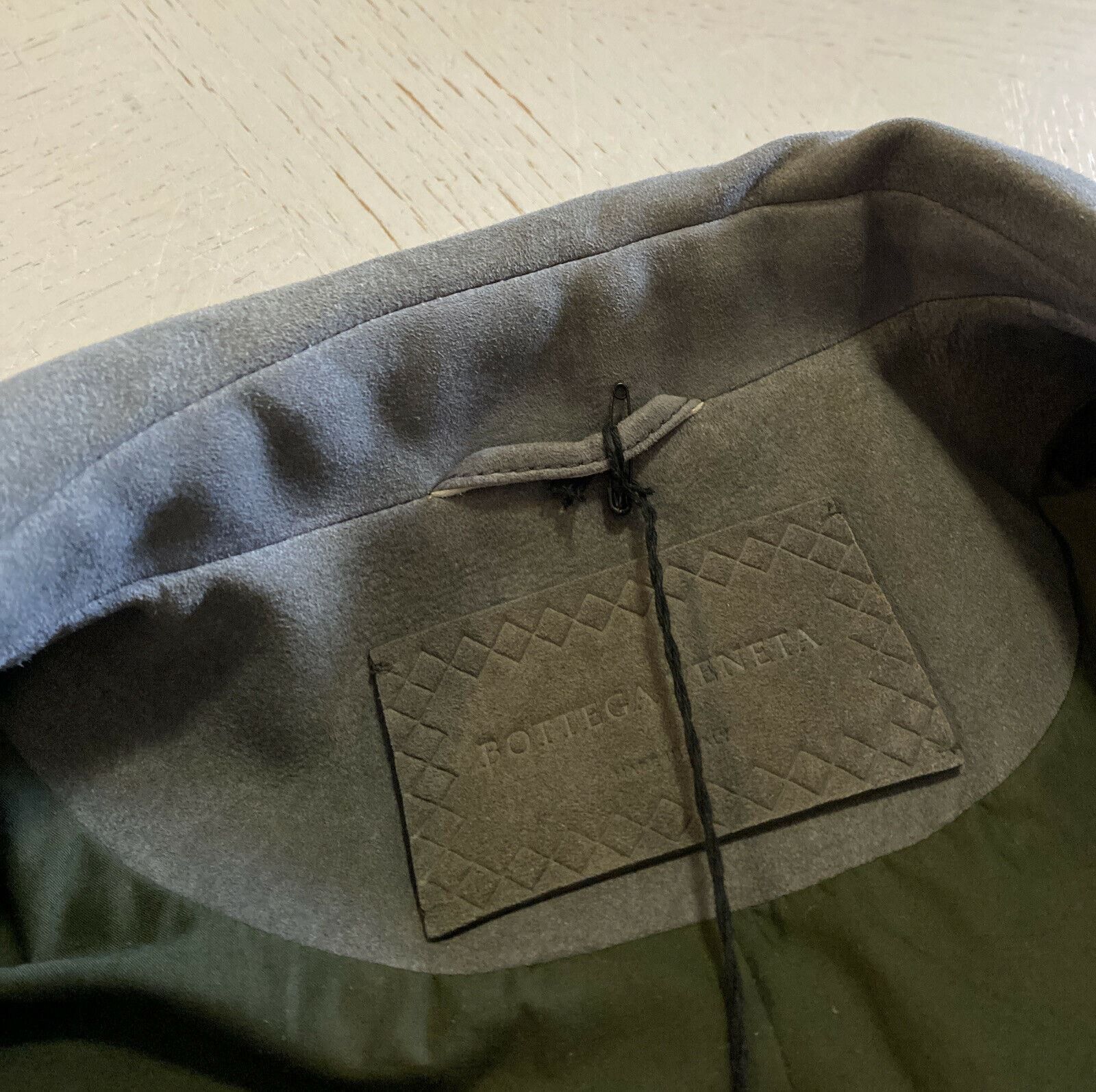 Bottega Veneta Jacket in Dark Gray Size US M / EU 48-50 / 2 - 8 Thumbnail