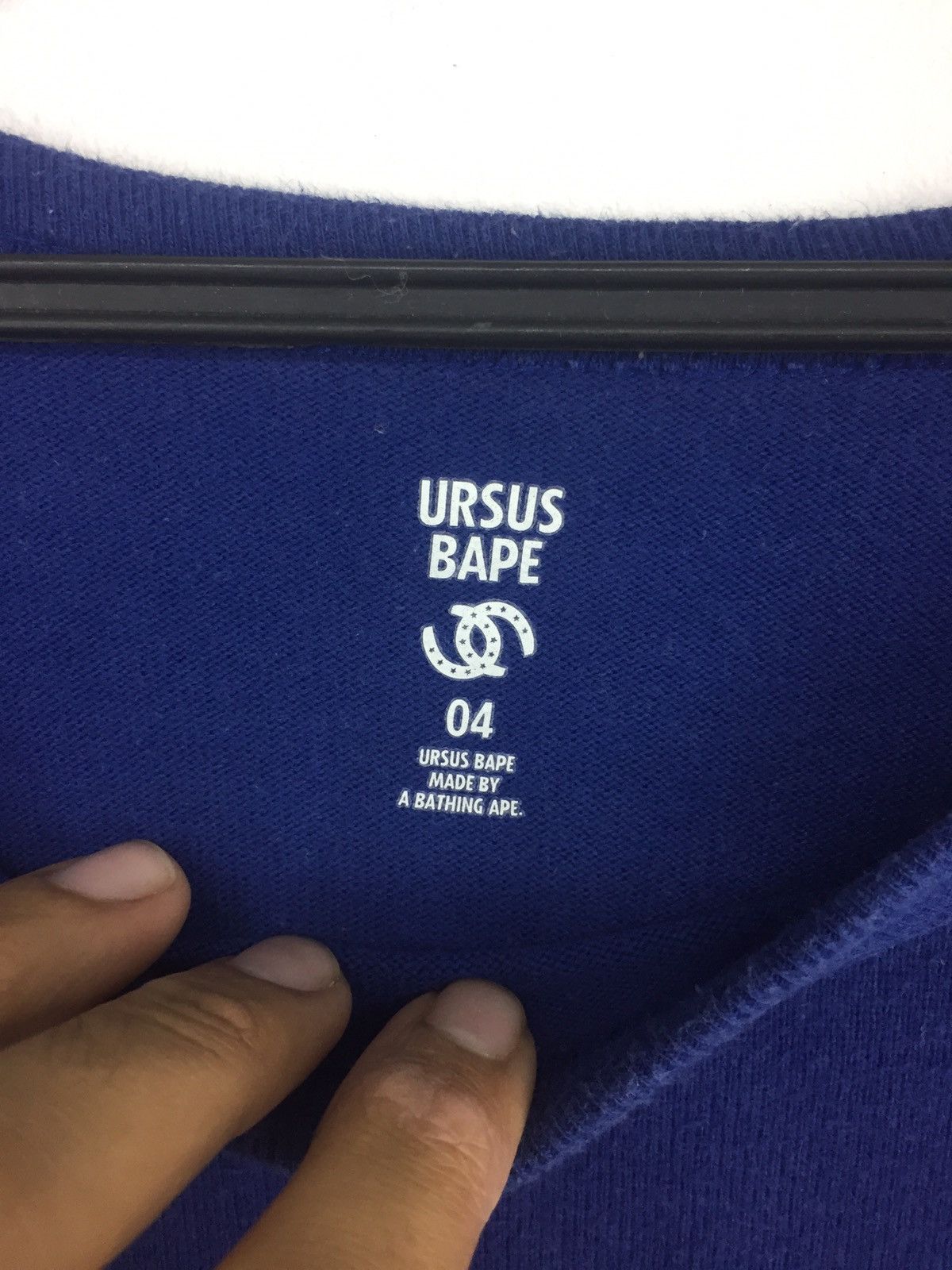 Bape Ursus Bape Tee Size US XL / EU 56 / 4 - 5 Thumbnail