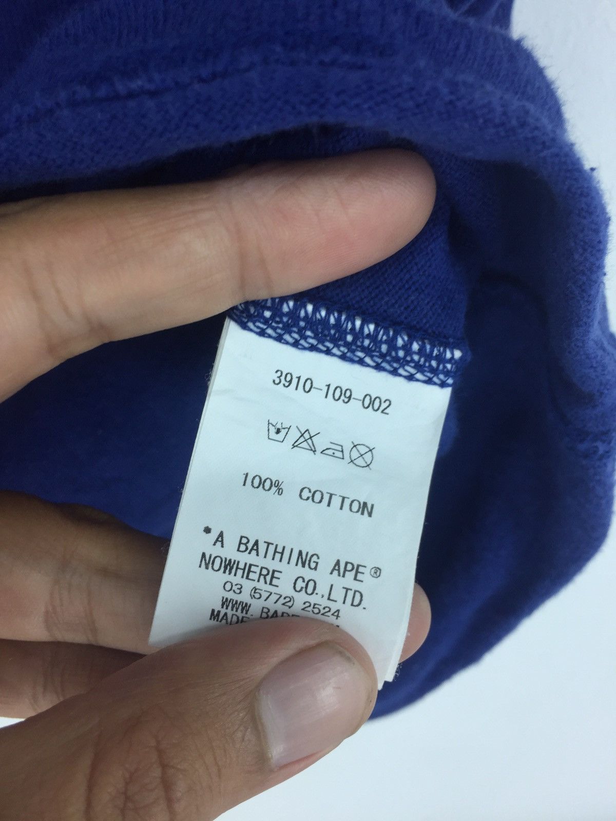Bape Ursus Bape Tee Size US XL / EU 56 / 4 - 6 Thumbnail