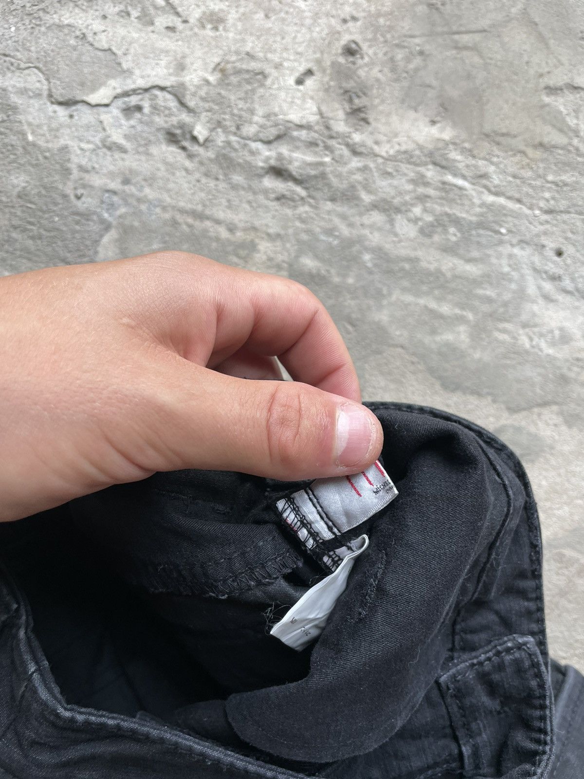 Japanese Brand VINTAGE JAPANESE DENIM CARGO PANTS MICHEL KLEIN Y2K Size US 29 - 9 Thumbnail