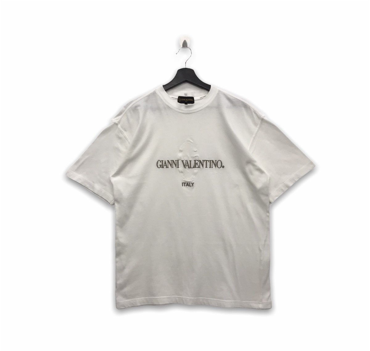 Valentino Rare!! Gianni Valentino Italy Big Logo Spell Out Size US L / EU 52-54 / 3 - 1 Thumbnail
