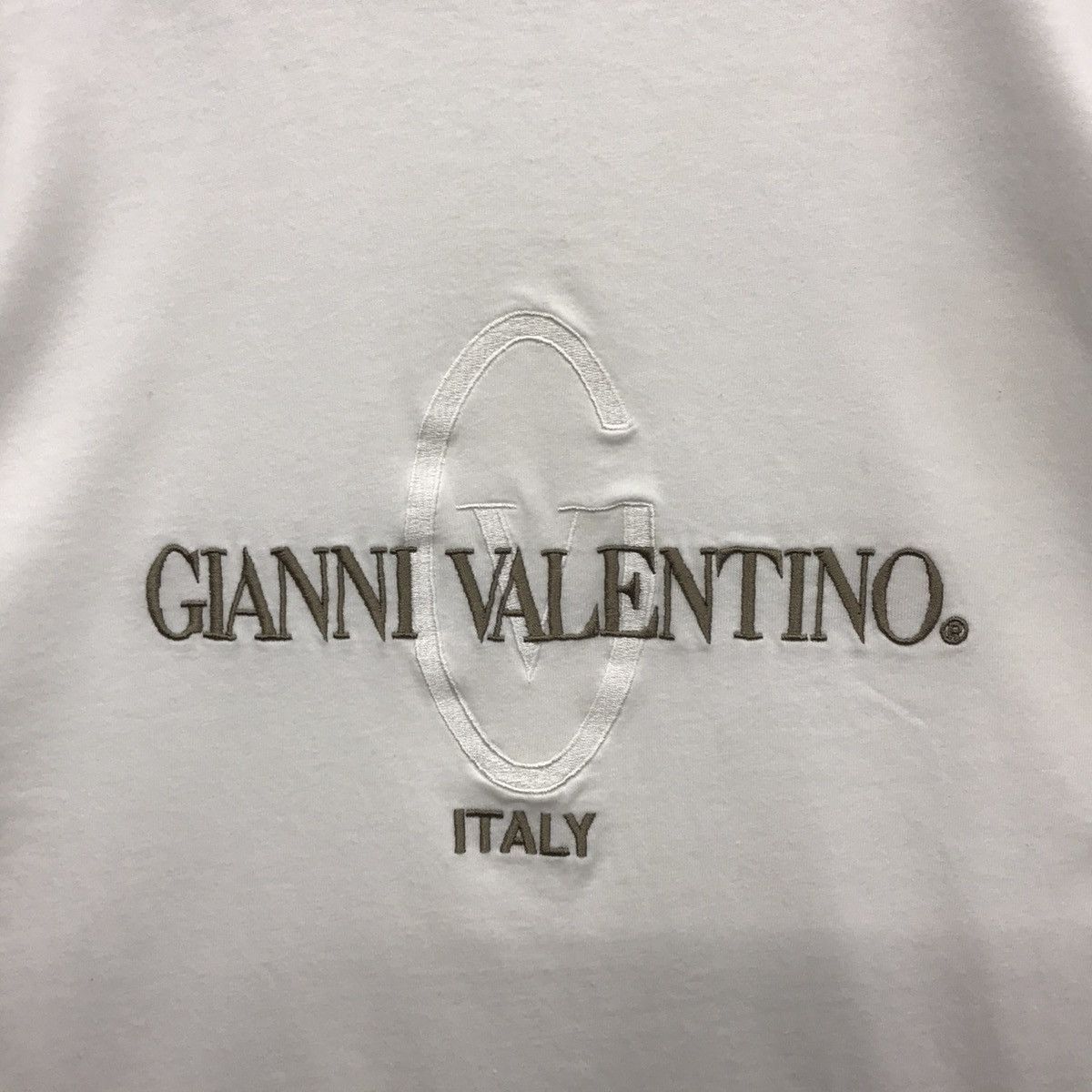 Valentino Rare!! Gianni Valentino Italy Big Logo Spell Out Size US L / EU 52-54 / 3 - 7 Thumbnail