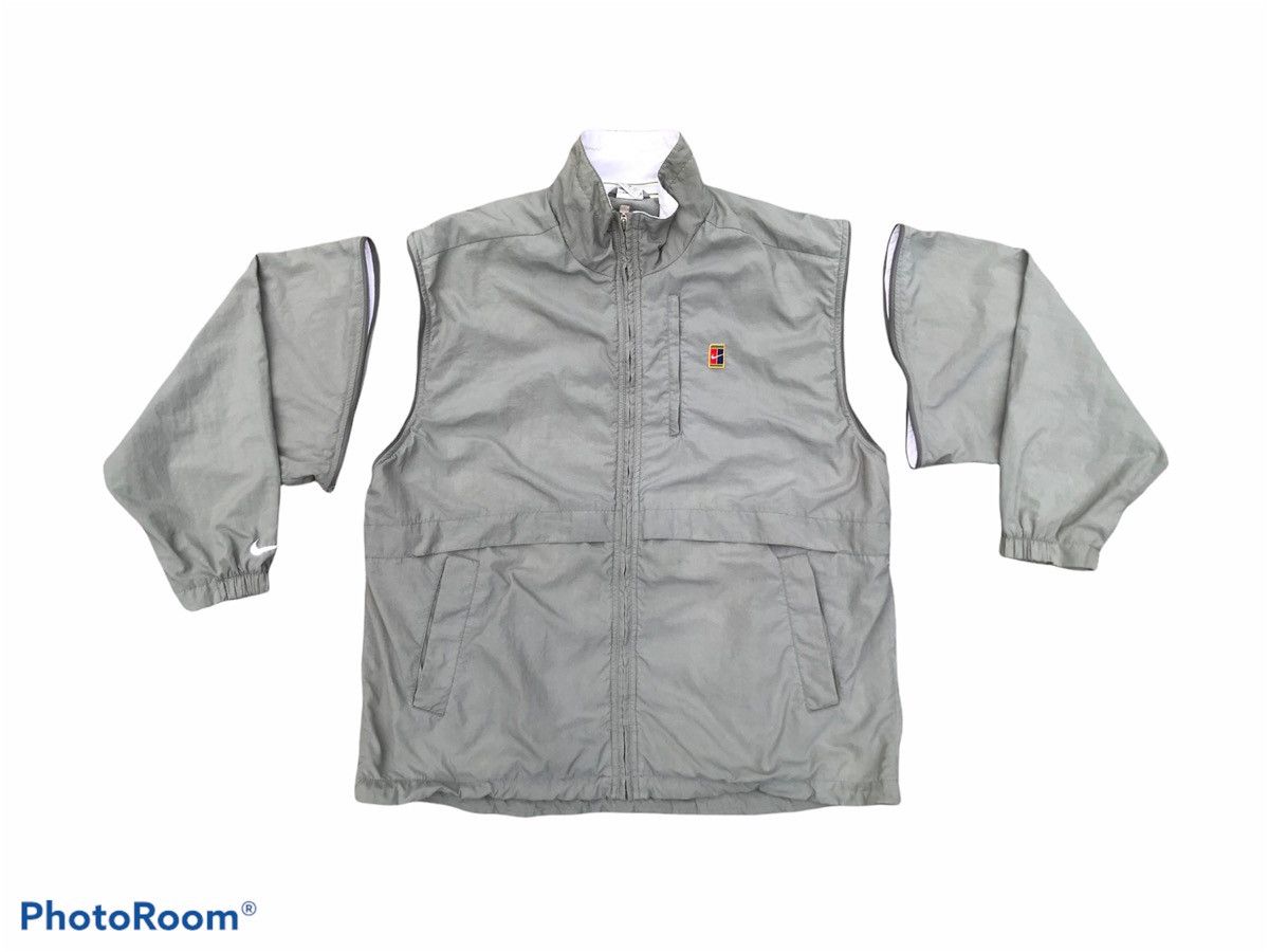 andre agassi nike challenge court