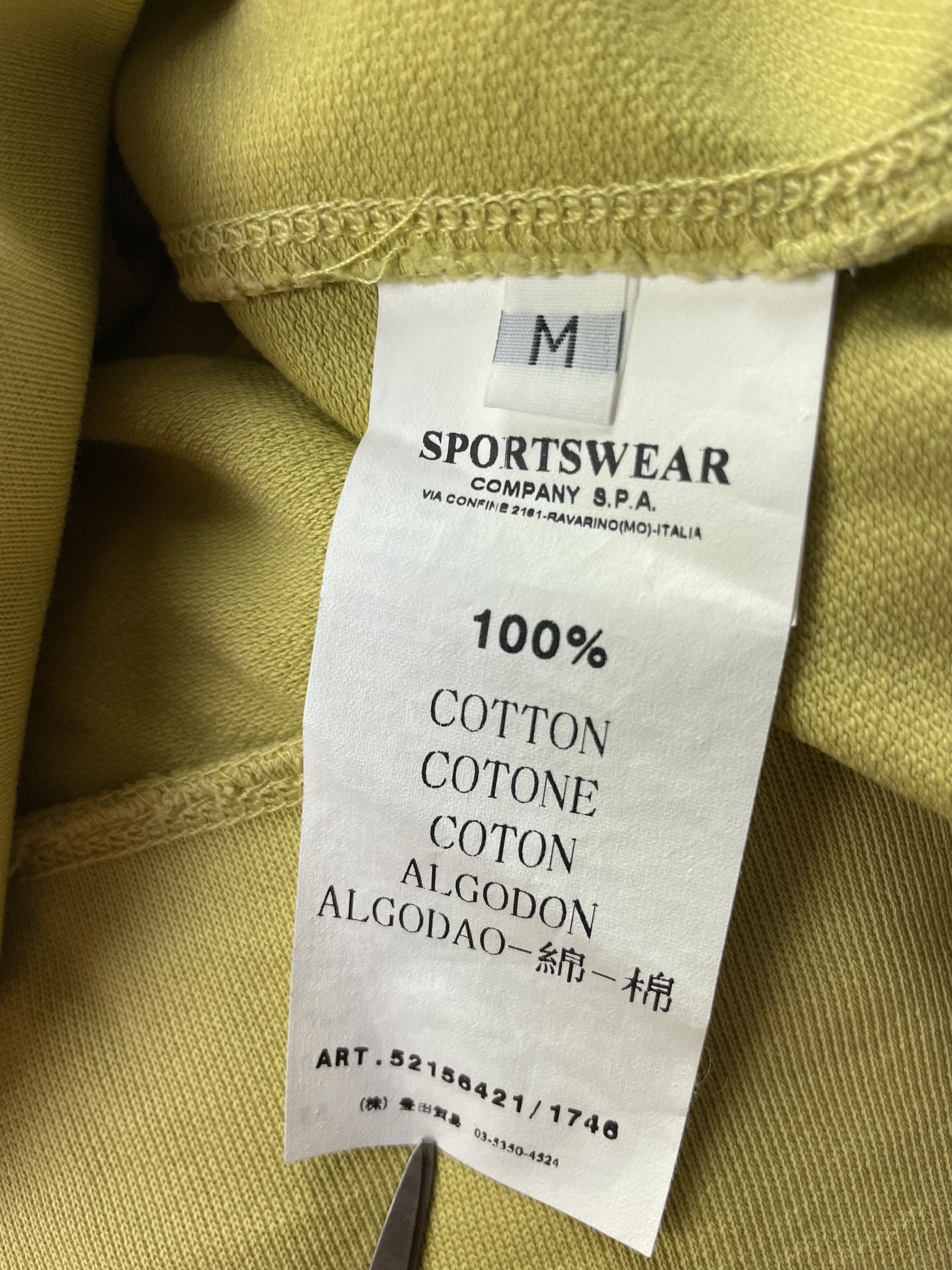 Stone Island Stone Island High Neck Sweatshirt Size US M / EU 48-50 / 2 - 6 Thumbnail