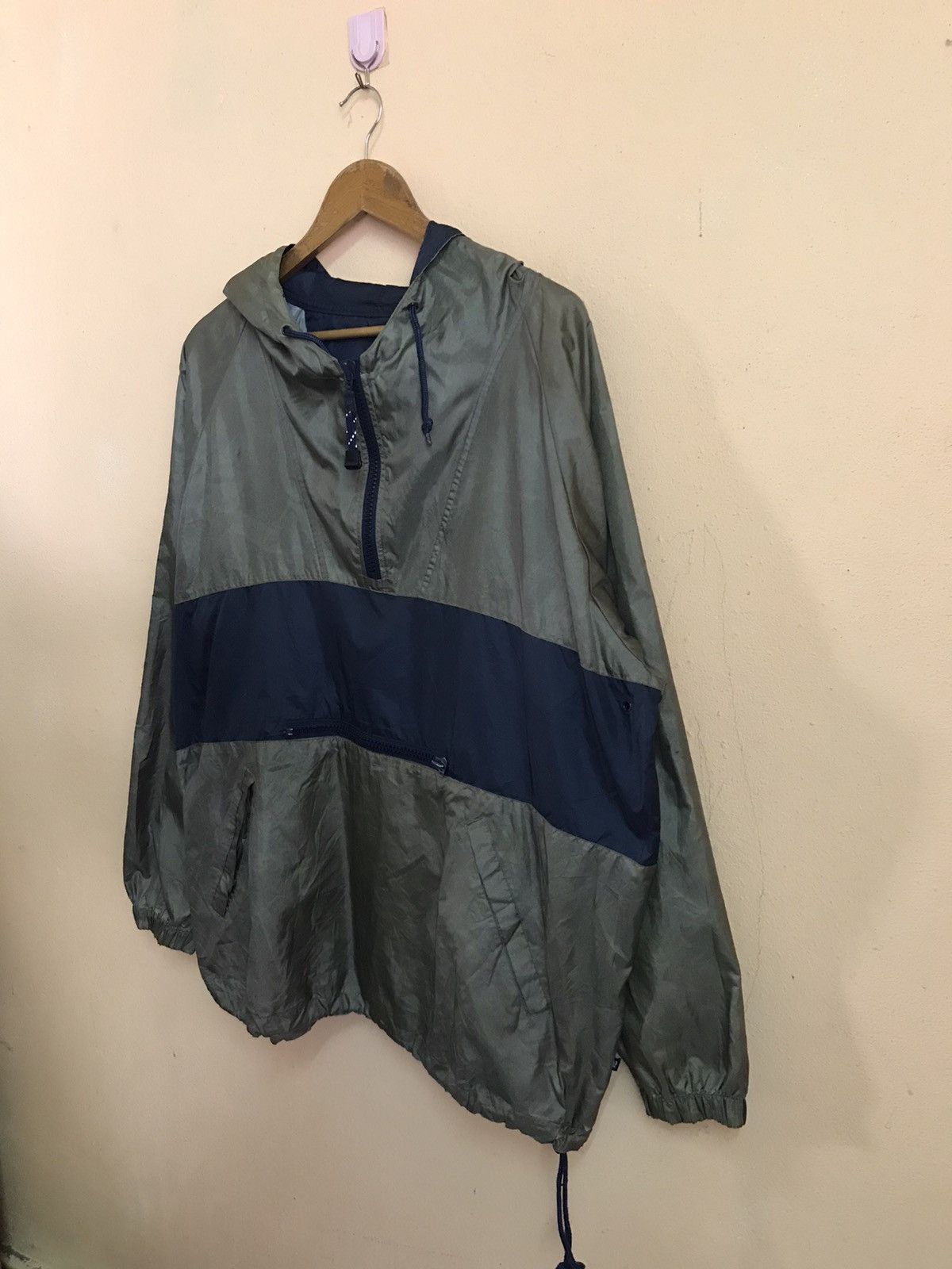 Gap Y2K GAP DOPE SPELLOUT HOODIE WINDBREAKER JACKET Size US L / EU 52-54 / 3 - 6 Thumbnail