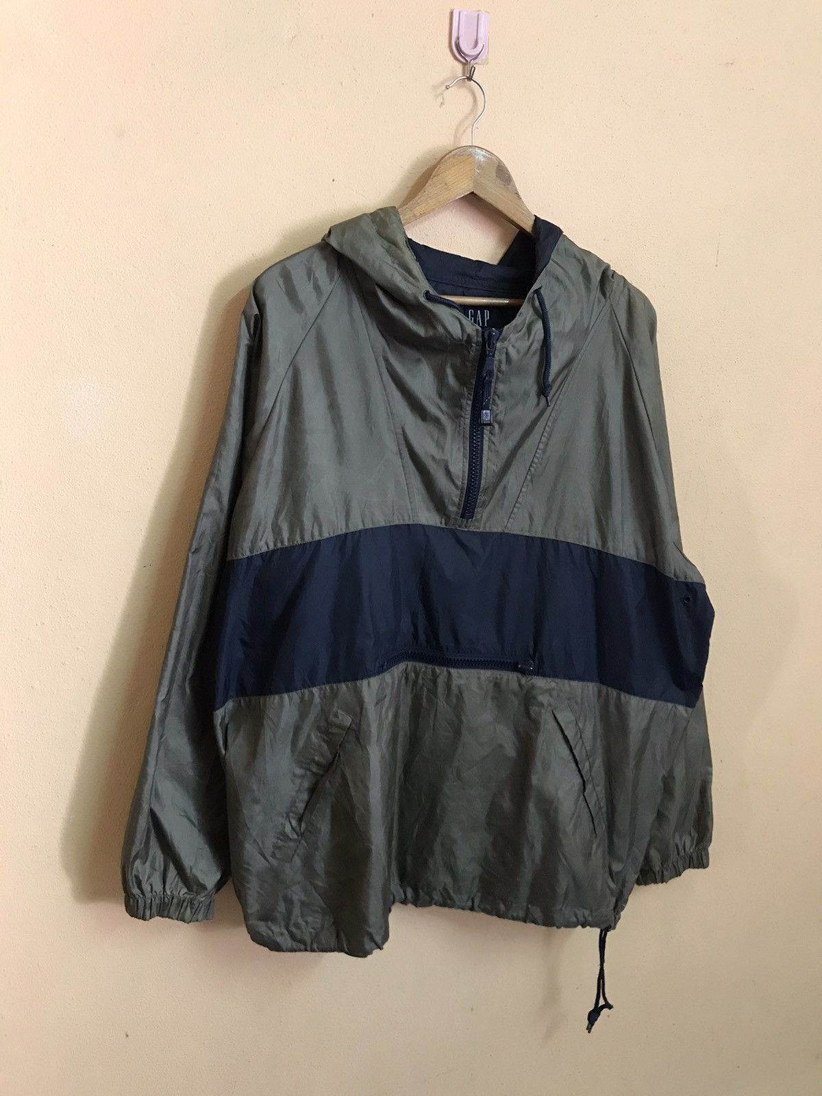 Gap Y2K GAP DOPE SPELLOUT HOODIE WINDBREAKER JACKET Size US L / EU 52-54 / 3 - 7 Thumbnail