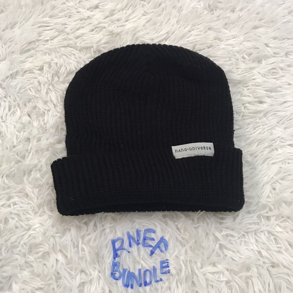 NANO universe Nano universe beanie hat snow cap Size ONE SIZE - 2 Thumbnail