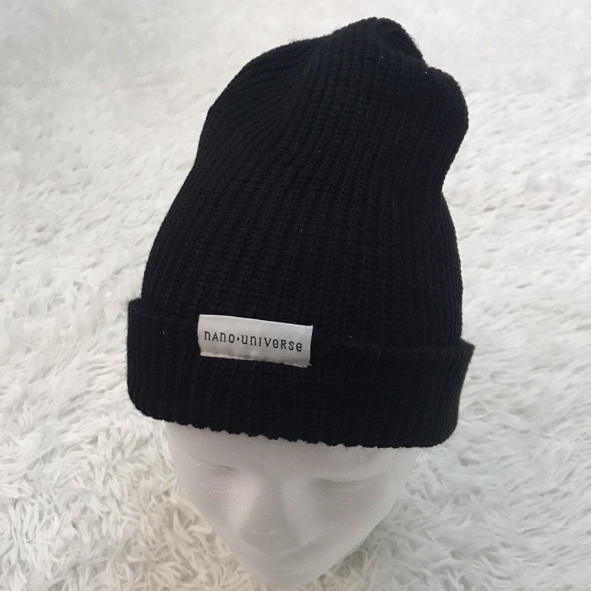 NANO universe Nano universe beanie hat snow cap Size ONE SIZE - 9 Thumbnail