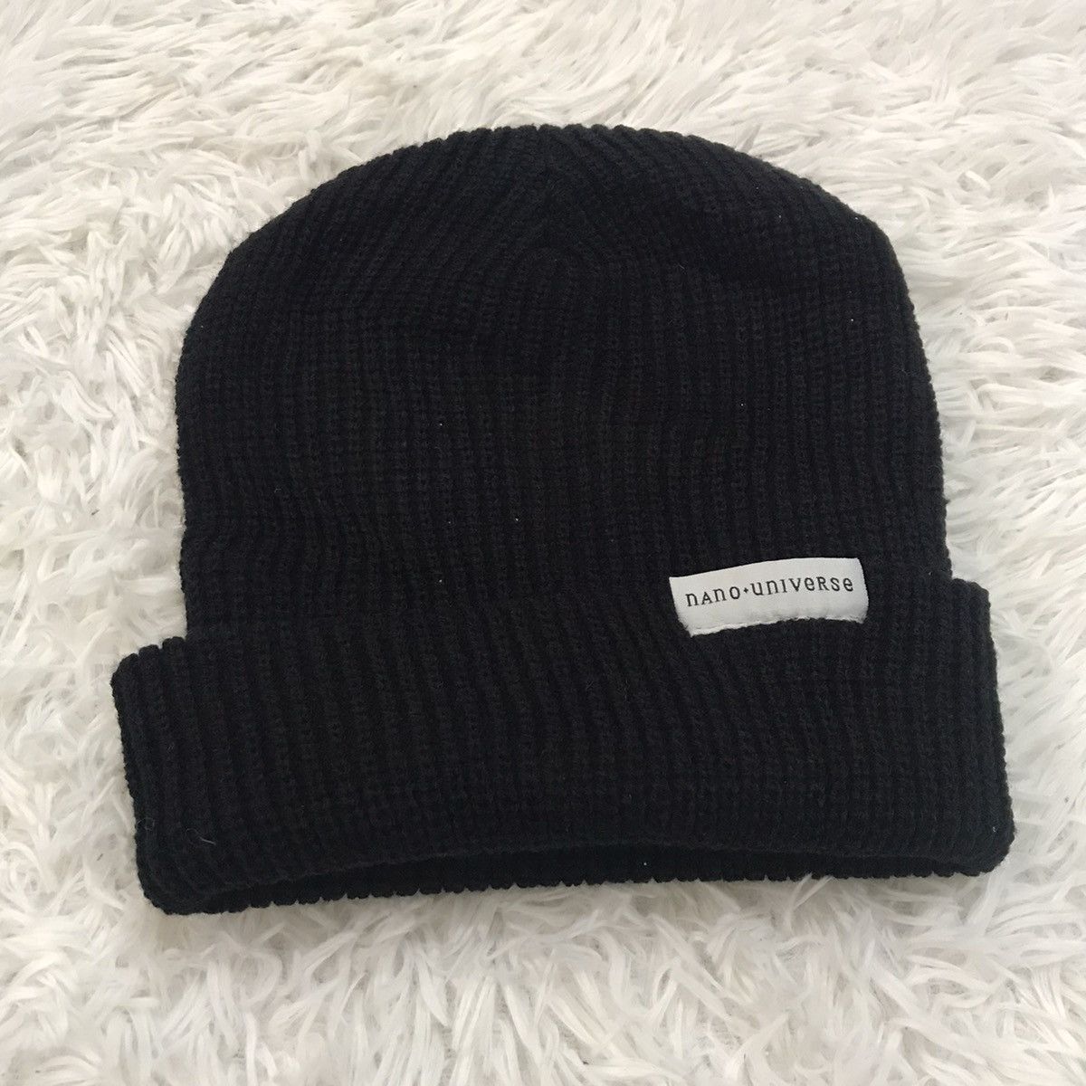 NANO universe Nano universe beanie hat snow cap Size ONE SIZE - 3 Thumbnail