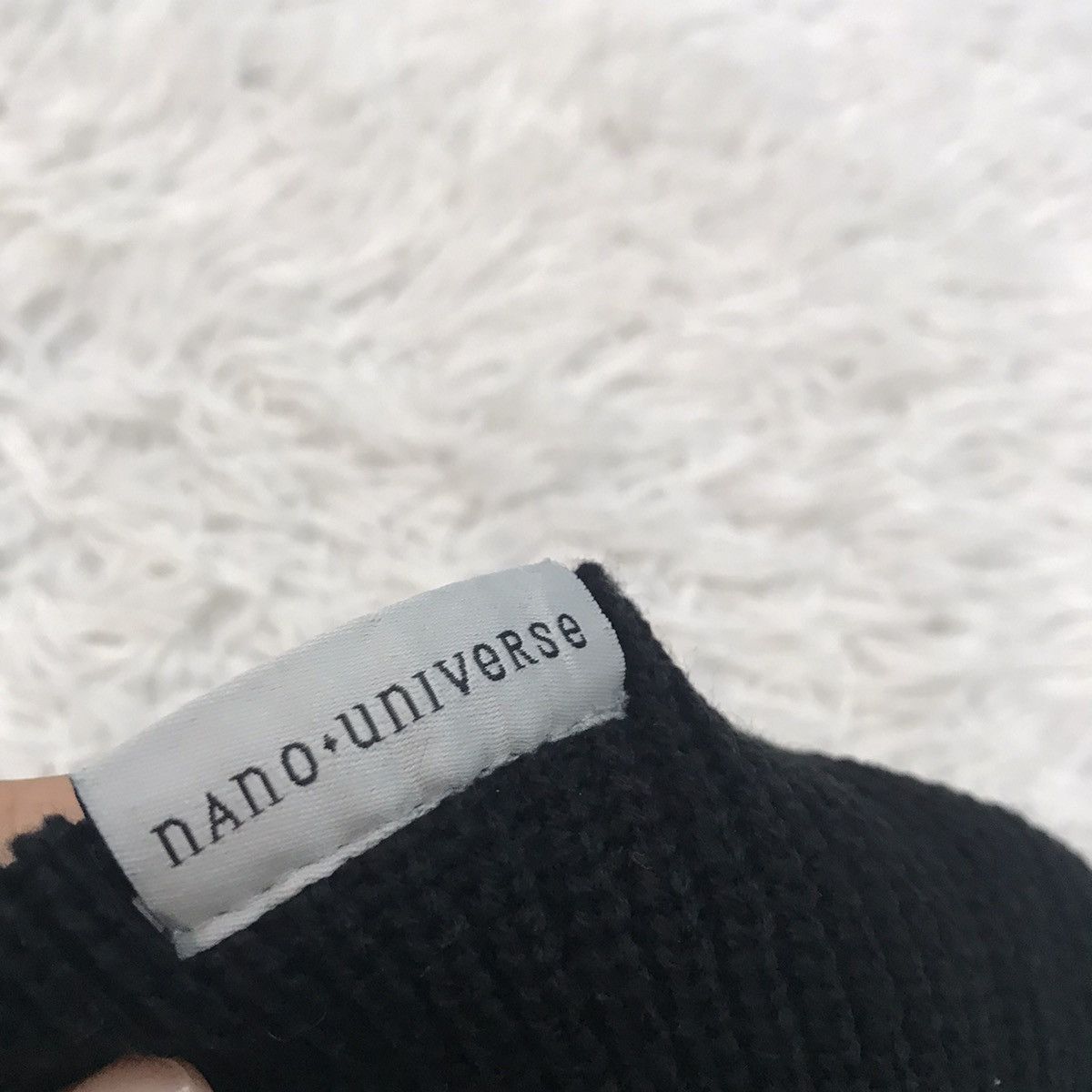 NANO universe Nano universe beanie hat snow cap Size ONE SIZE - 8 Thumbnail