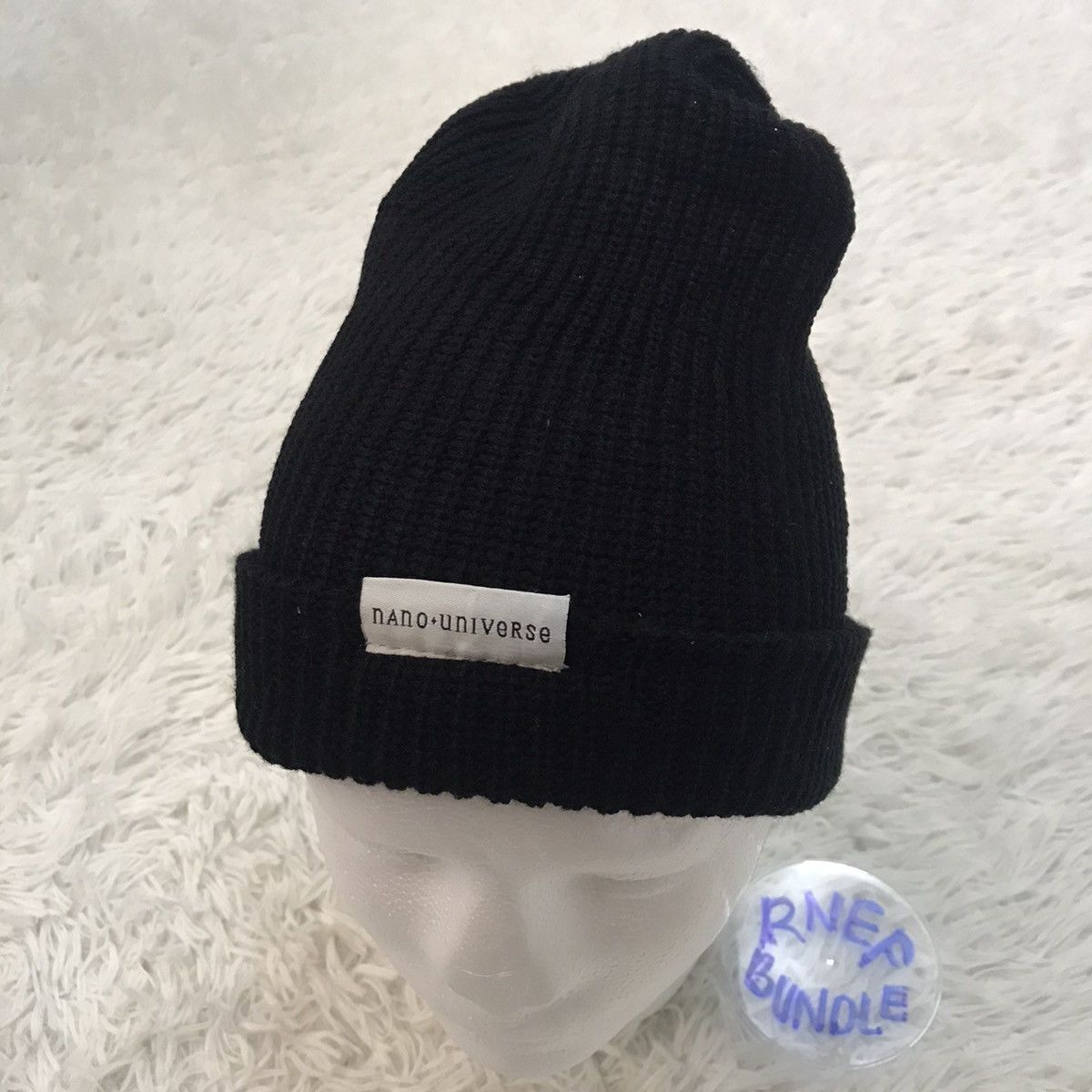 NANO universe Nano universe beanie hat snow cap Size ONE SIZE - 1 Thumbnail