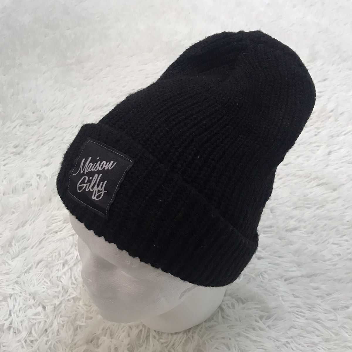 Japanese Brand 2 Pieces Japanese Maison Gilfy Beanie / Snow Hat / Snow Cap Size ONE SIZE - 21 Thumbnail