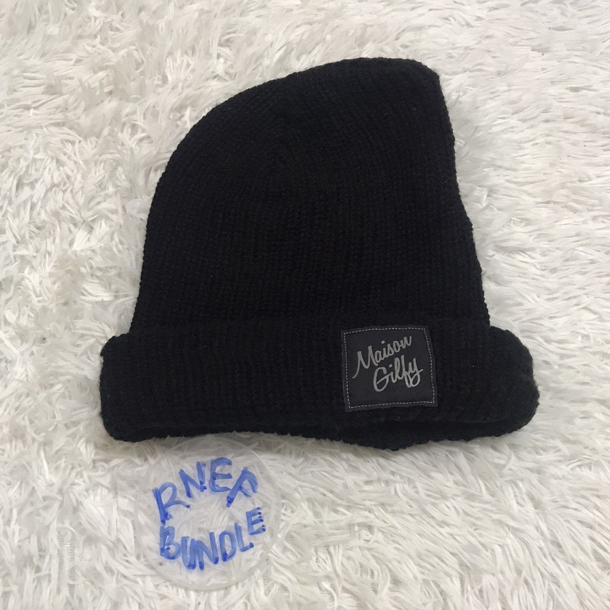 Japanese Brand 2 Pieces Japanese Maison Gilfy Beanie / Snow Hat / Snow Cap Size ONE SIZE - 5 Thumbnail