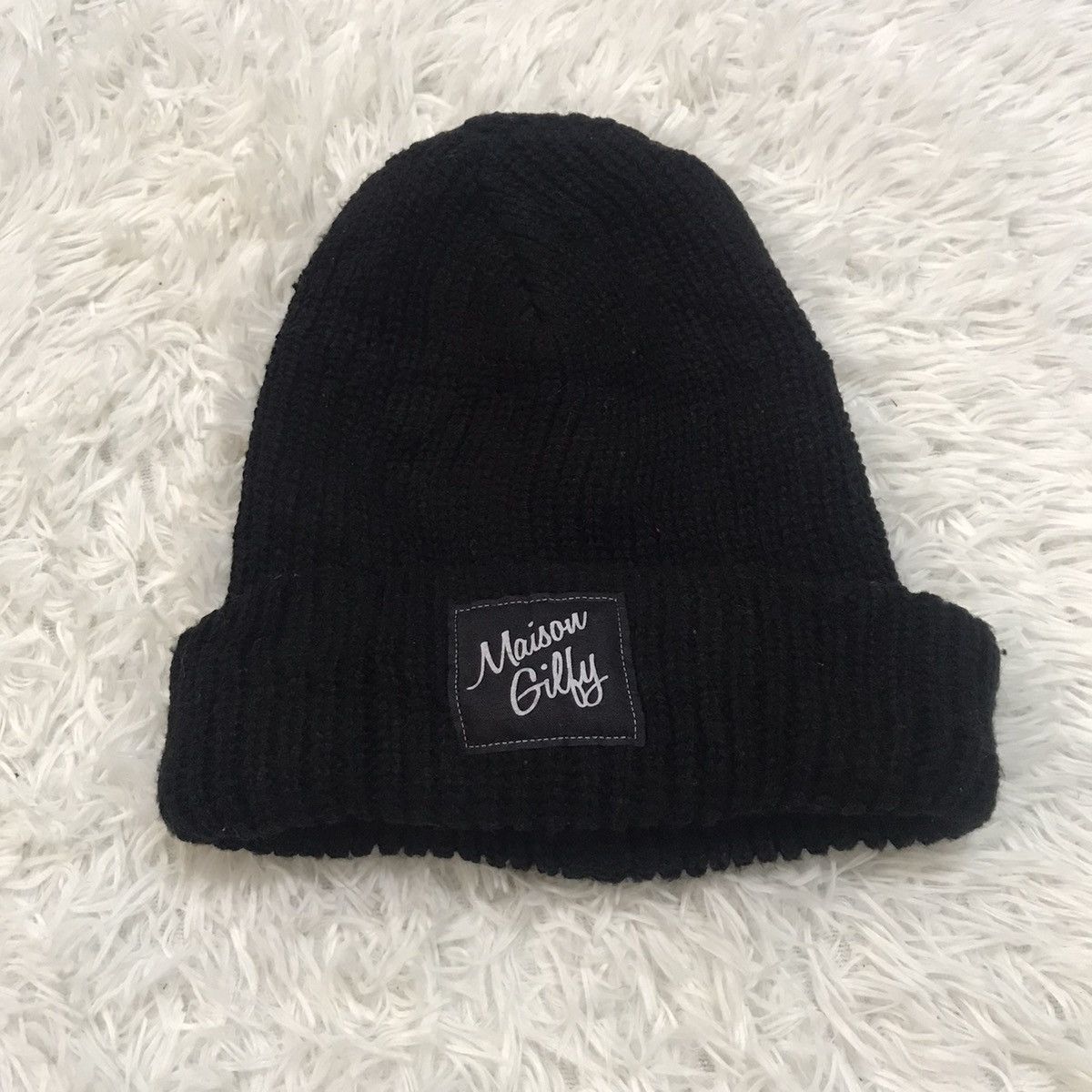 Japanese Brand 2 Pieces Japanese Maison Gilfy Beanie / Snow Hat / Snow Cap Size ONE SIZE - 13 Thumbnail