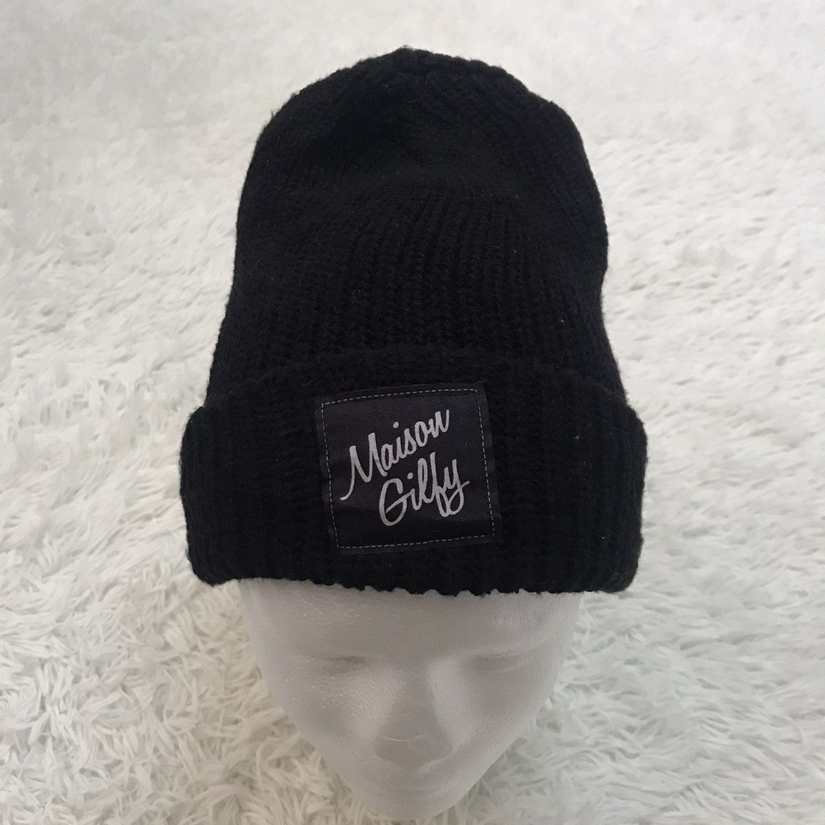 Japanese Brand 2 Pieces Japanese Maison Gilfy Beanie / Snow Hat / Snow Cap Size ONE SIZE - 19 Thumbnail