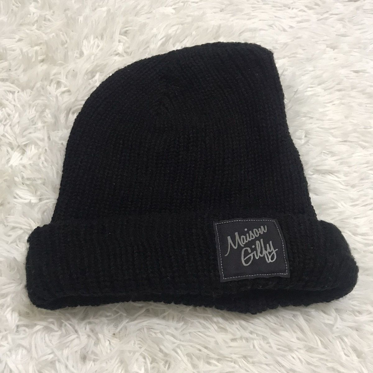 Japanese Brand 2 Pieces Japanese Maison Gilfy Beanie / Snow Hat / Snow Cap Size ONE SIZE - 4 Thumbnail