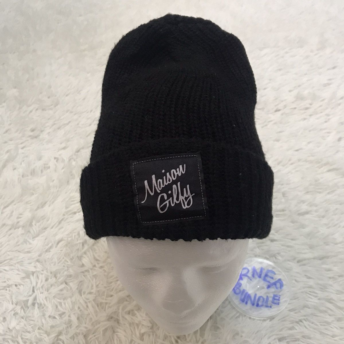 Japanese Brand 2 Pieces Japanese Maison Gilfy Beanie / Snow Hat / Snow Cap Size ONE SIZE - 20 Thumbnail
