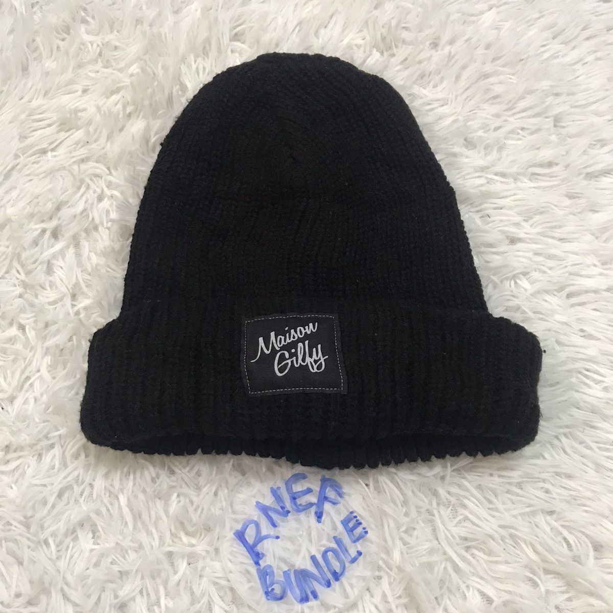 Japanese Brand 2 Pieces Japanese Maison Gilfy Beanie / Snow Hat / Snow Cap Size ONE SIZE - 14 Thumbnail
