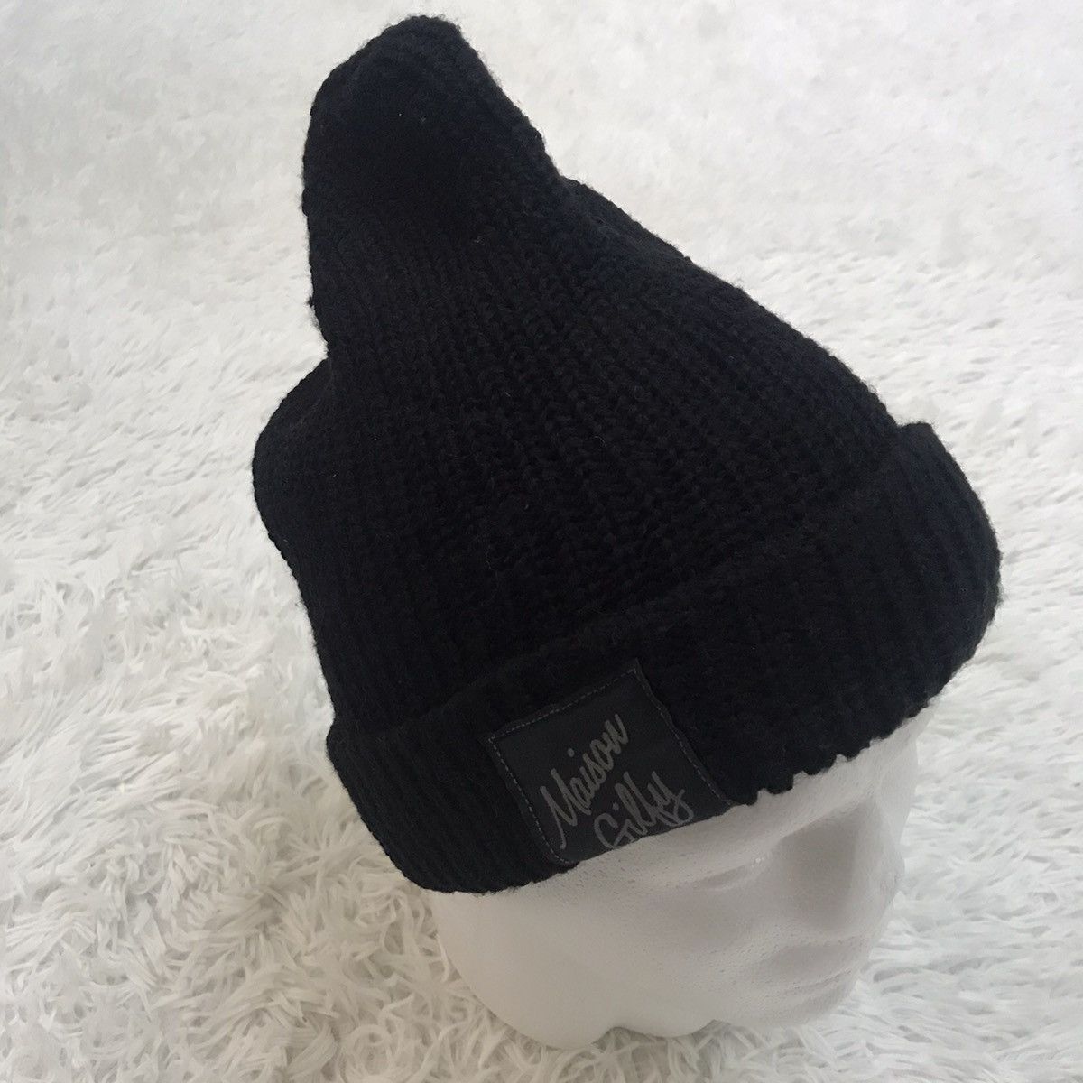 Japanese Brand 2 Pieces Japanese Maison Gilfy Beanie / Snow Hat / Snow Cap Size ONE SIZE - 11 Thumbnail
