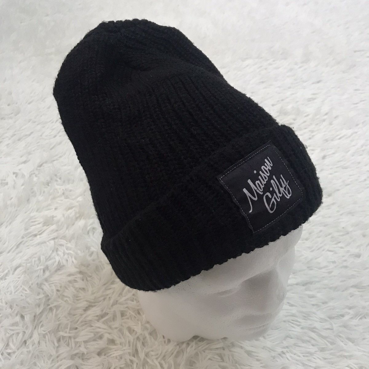 Japanese Brand 2 Pieces Japanese Maison Gilfy Beanie / Snow Hat / Snow Cap Size ONE SIZE - 22 Thumbnail
