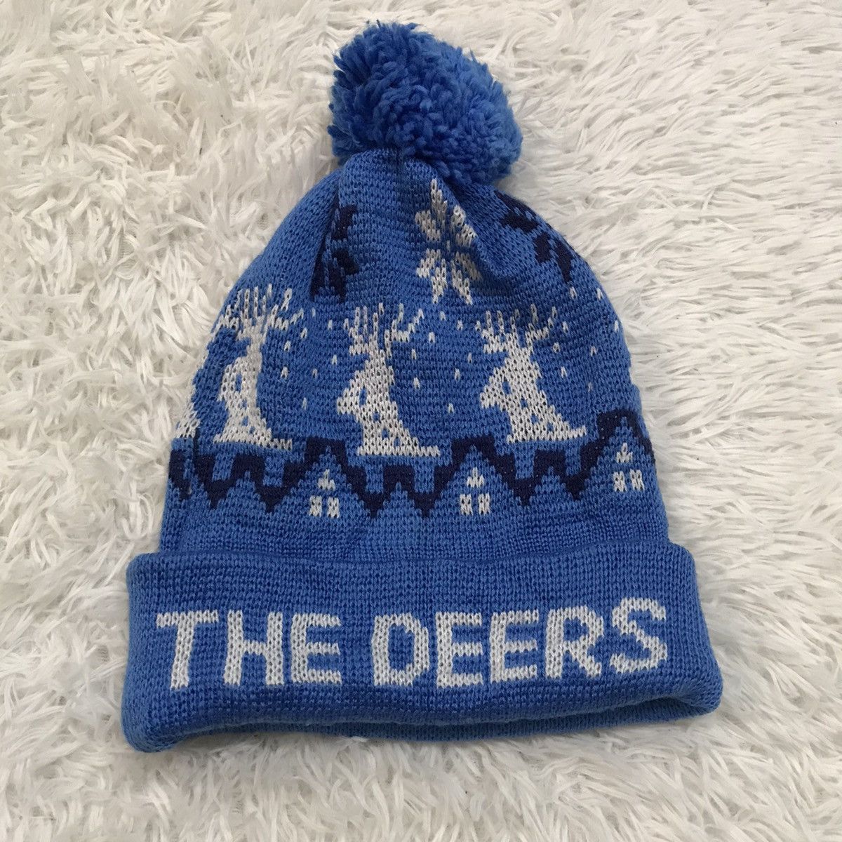 Other The deers beanie hat snow cap Size ONE SIZE - 3 Thumbnail